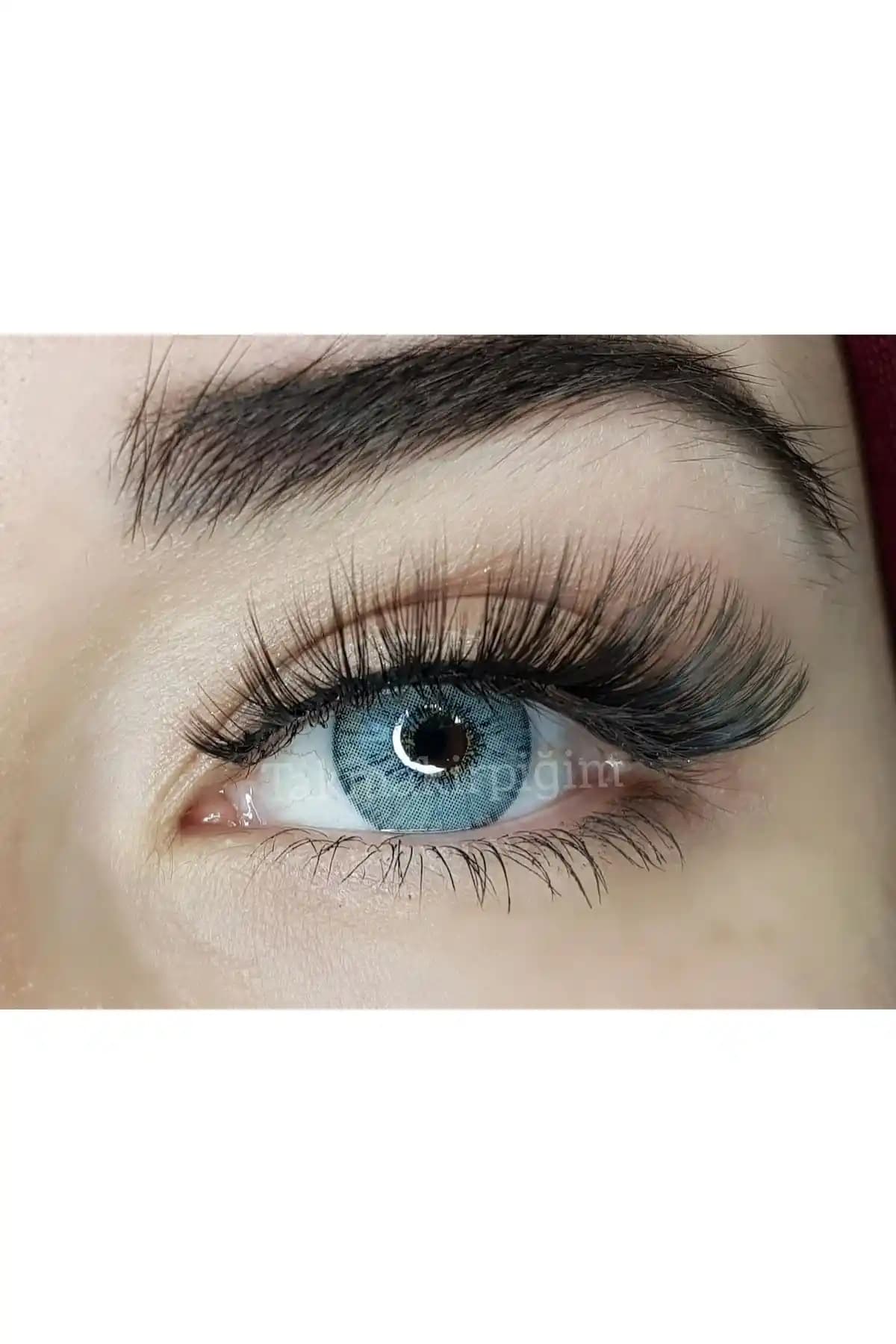 Takmakirpiğim Üçlü Ipek Takma Kirpik Seti Doğal ve Dolgun Görünüm Sağlar