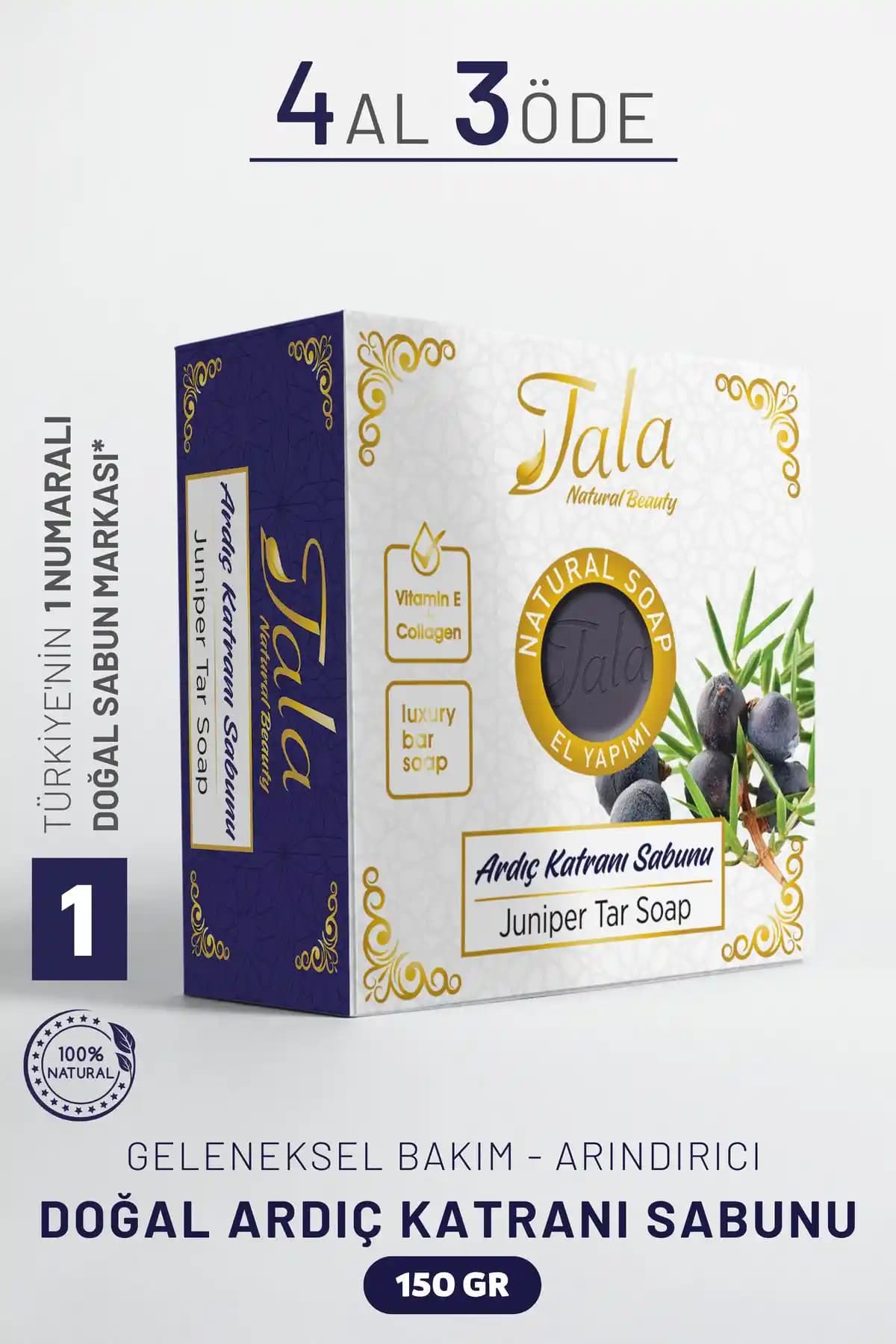 Tala Ar<dı>ç Katranı ve Kil Sabunu Karşılaştırması: Doğal Cilt Temizliği Rehberi