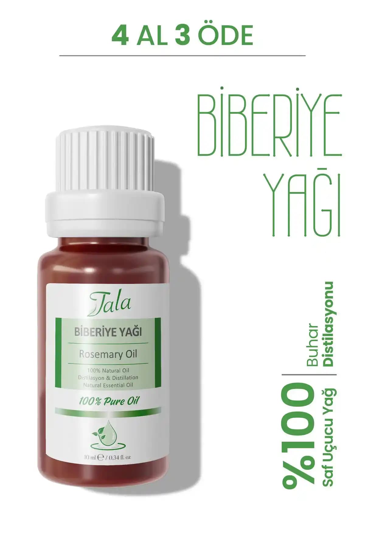 Tala Biberiye Yağı: Doğal İçeriğiyle Saç ve Ruh Sağlığına Güçlü Destek Sunar