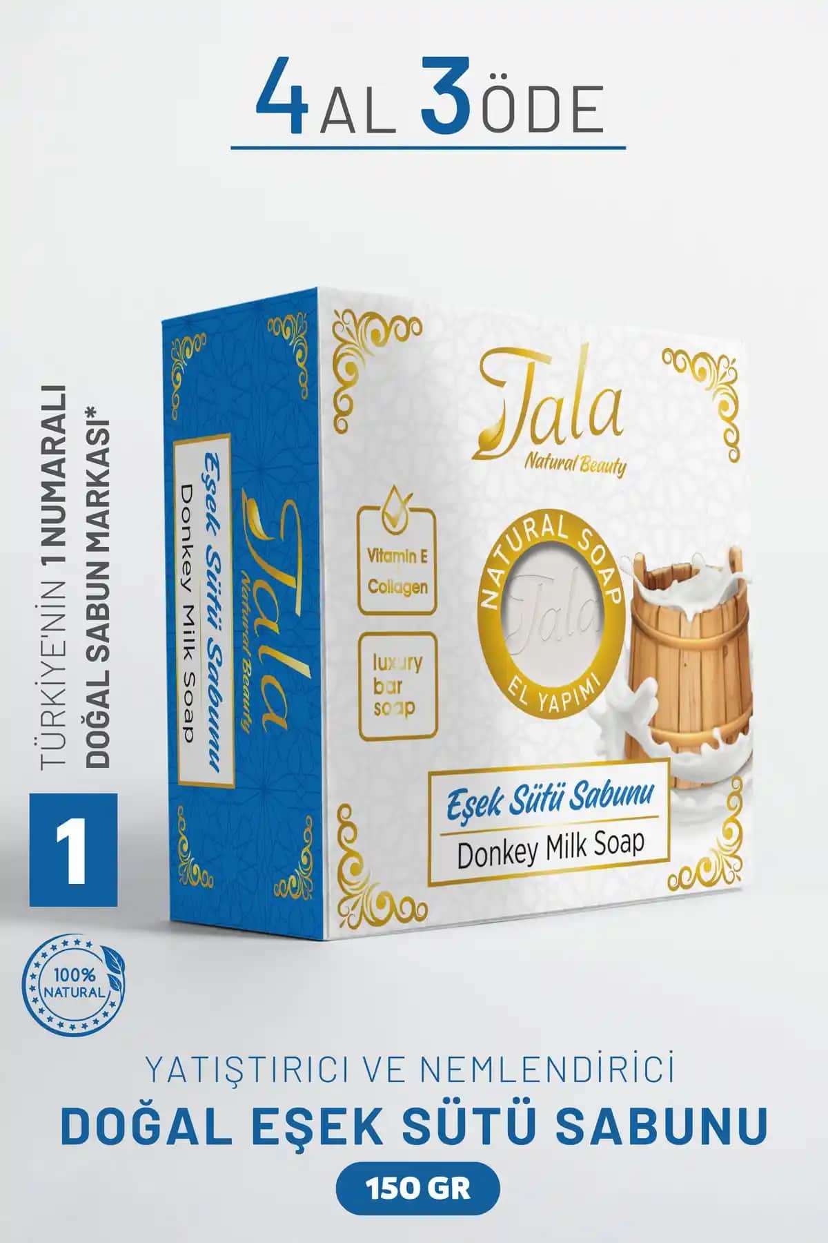 Tala Eşek Sütü Sabunu: Doğal ve Etkili Cilt Bakım Ürünü Özellikleri ve Faydaları