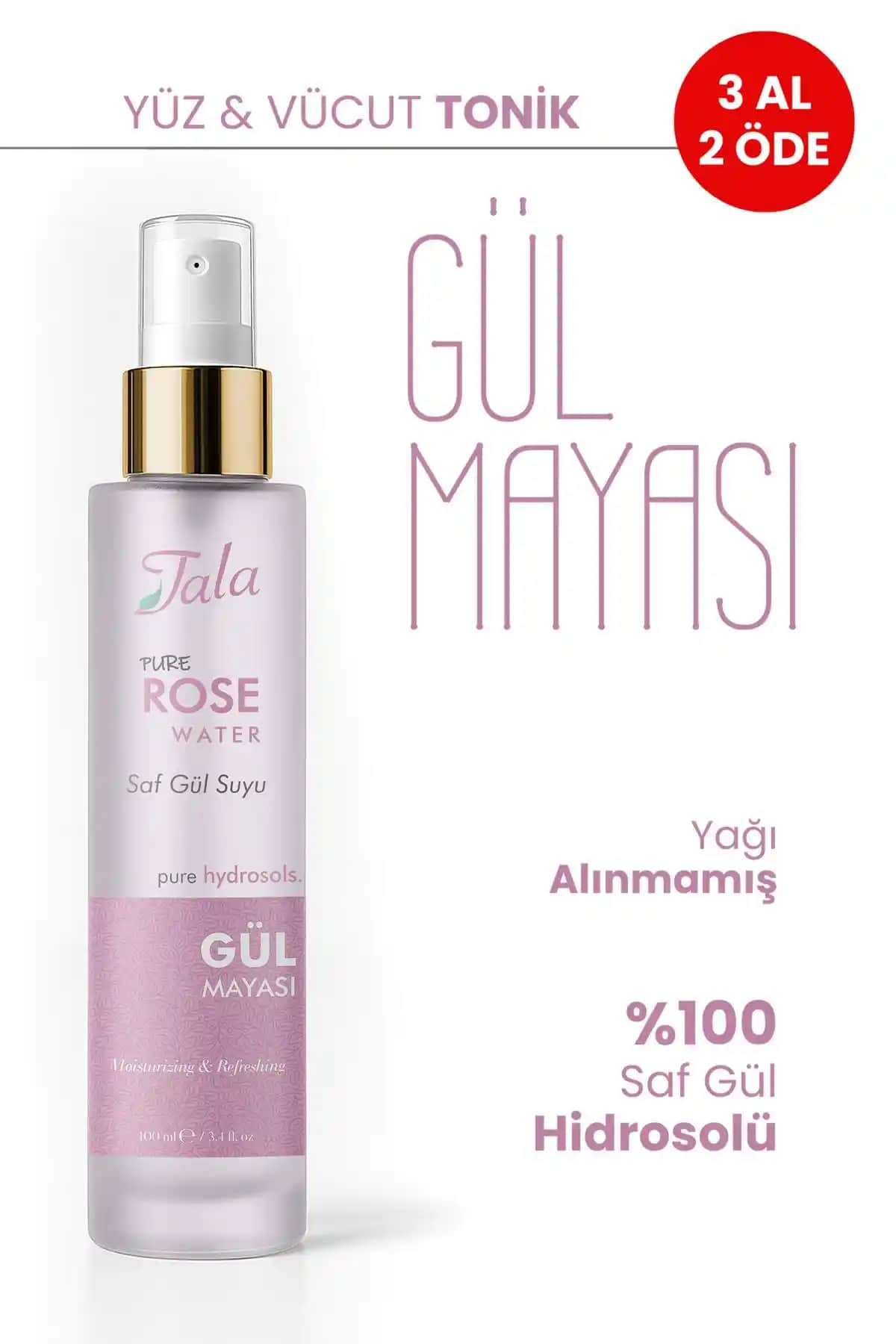 Tala Gül Mayası: Doğal İçeriklerle Cildinizi Sıkılaştıran ve Parlatan Bakım Ürünü