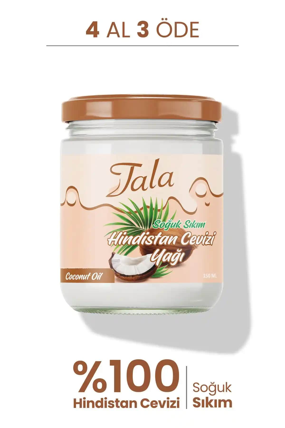 Tala Hindistan Cevizi Yağı: Doğal ve Çok Yönlü Güzellik ve Sağlık Kaynağı