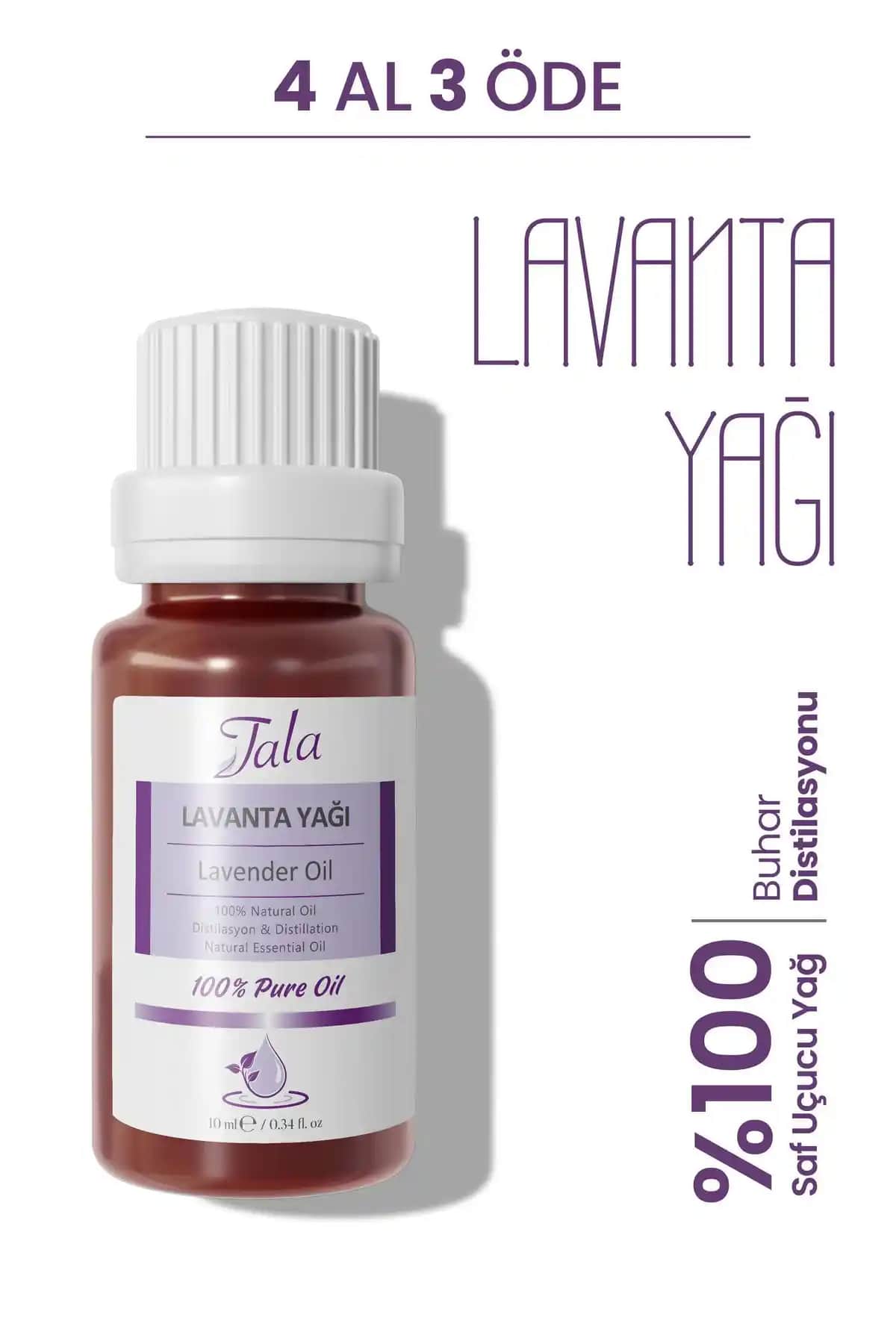 Tala Lavanta Yağı: Doğal ve Saf Aromaterapi ile Ruhsal ve Bedensel İyi Hali Destekleyin