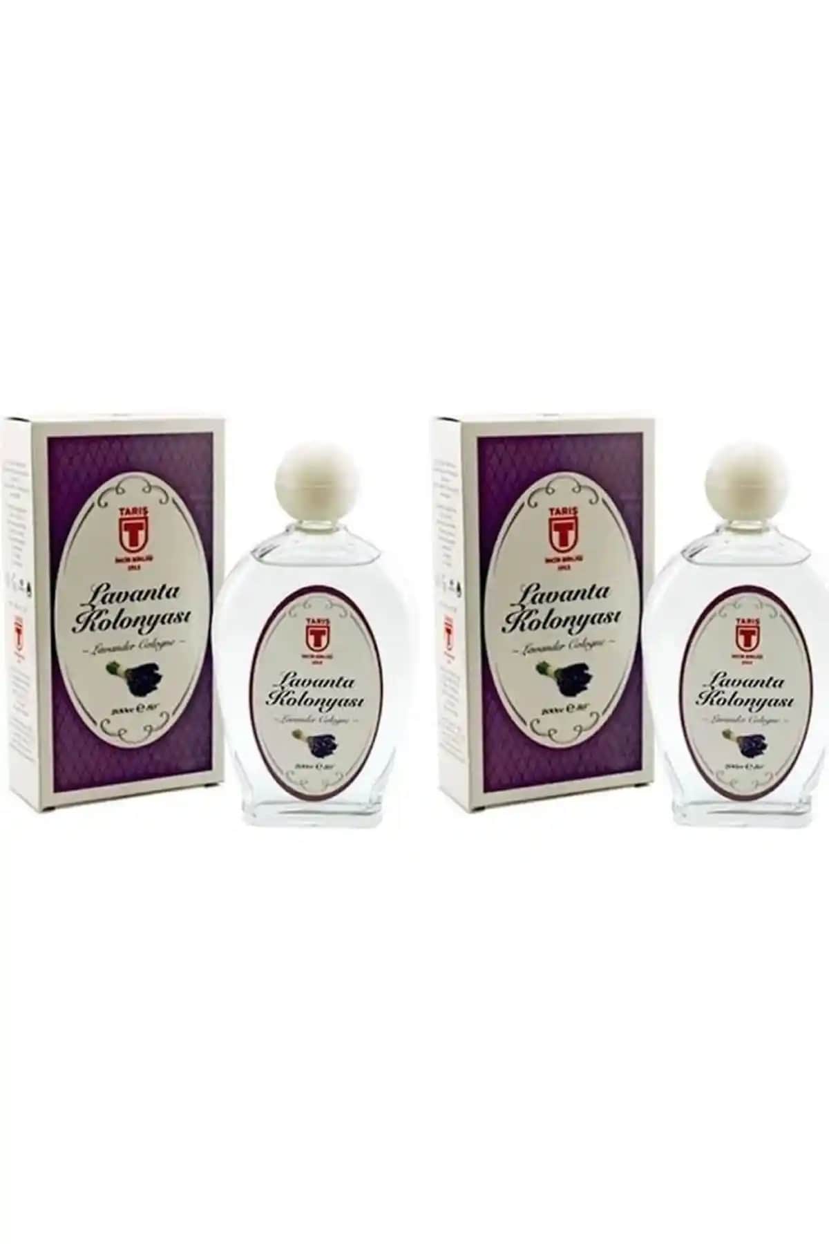 Tariş Lavanta Kolonyası 200ml doğal ve kalıcı lavanta aroması ile ferahlatıcı deneyim