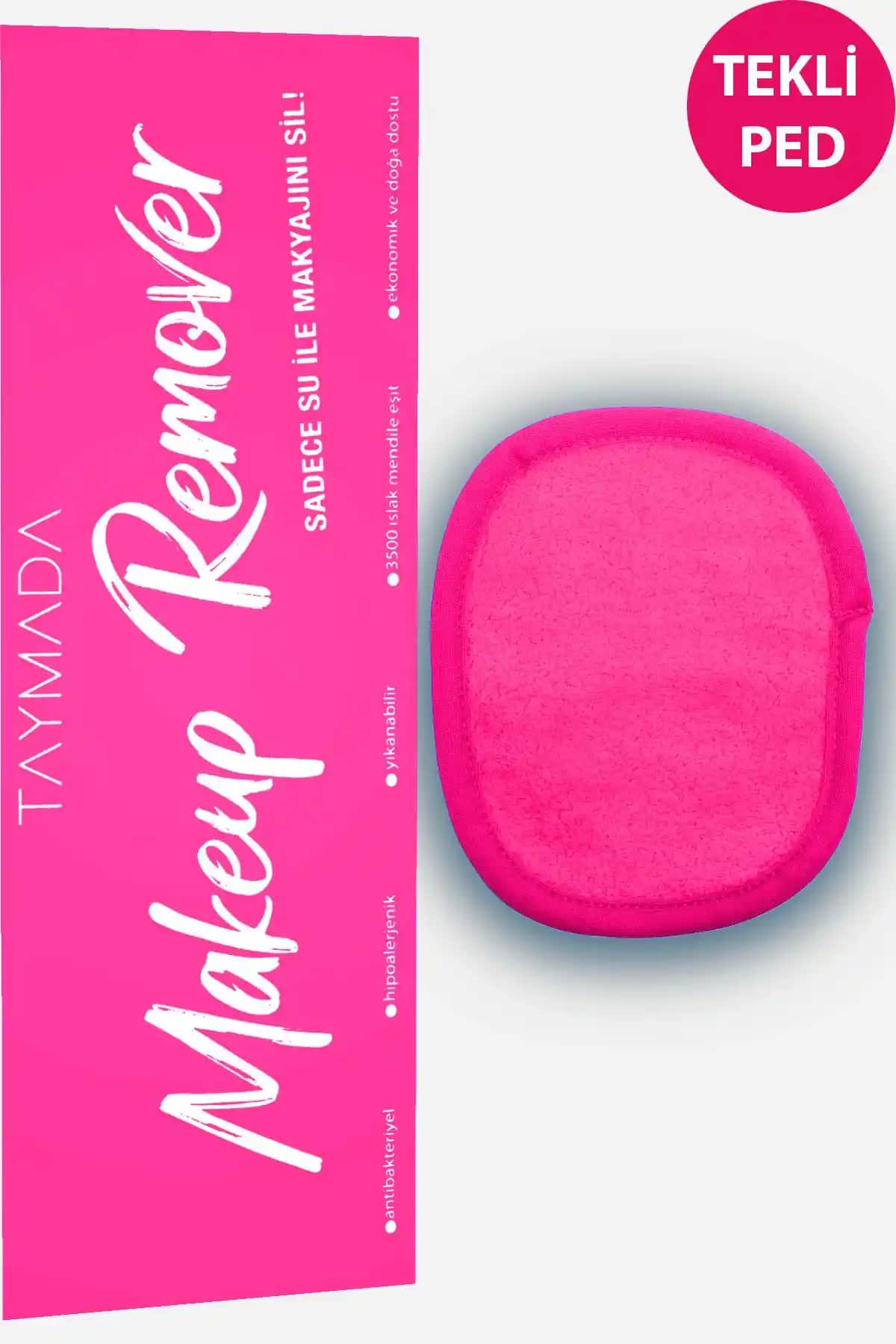 TAYMADA Doğal Vegan Makyaj ve Yüz Temizleyici Çift Fazlı Formülü 350ml