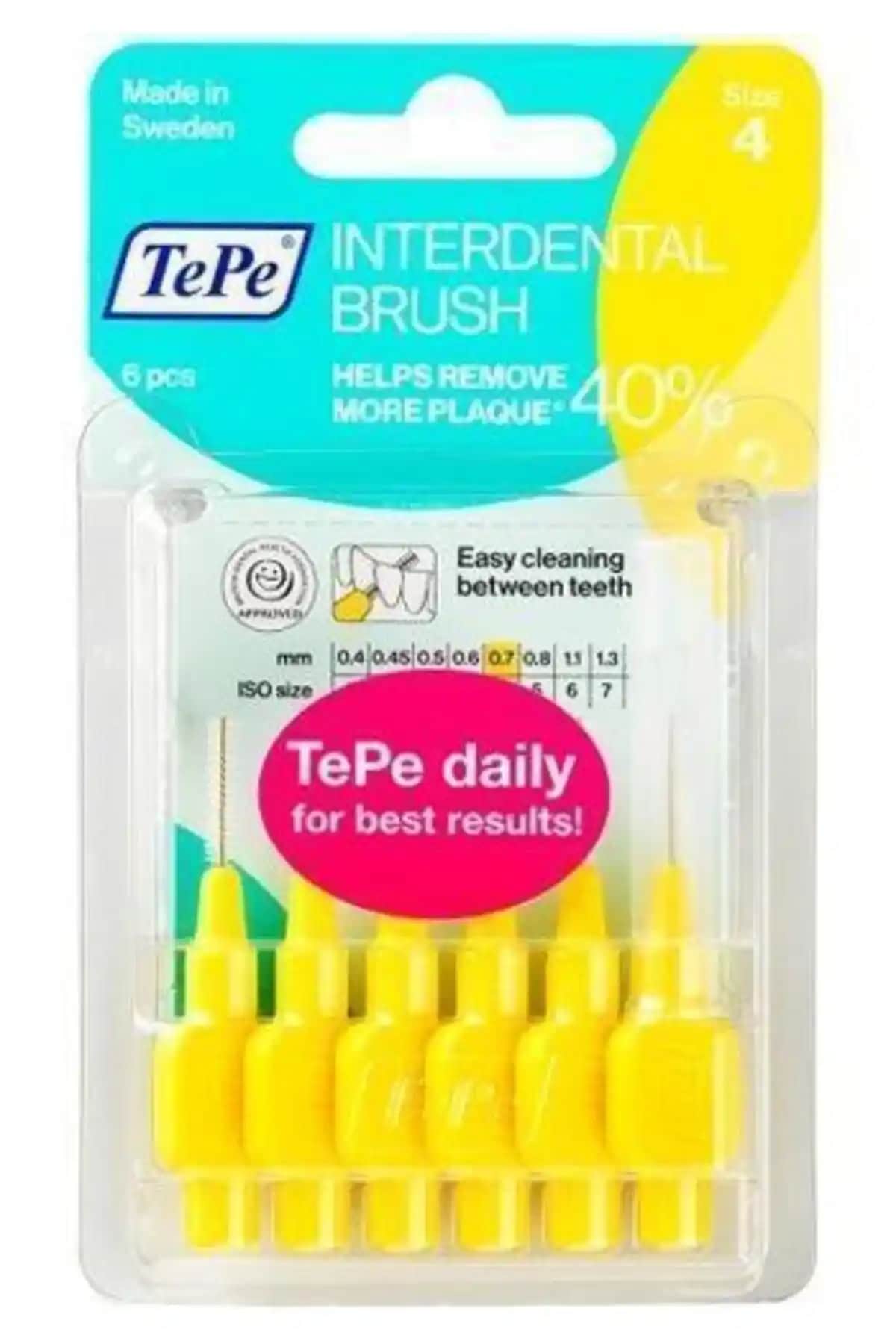 TePe Arayüz Diş Arası Fırçası 0.7mm ve Interdental Brush Karşılaştırması