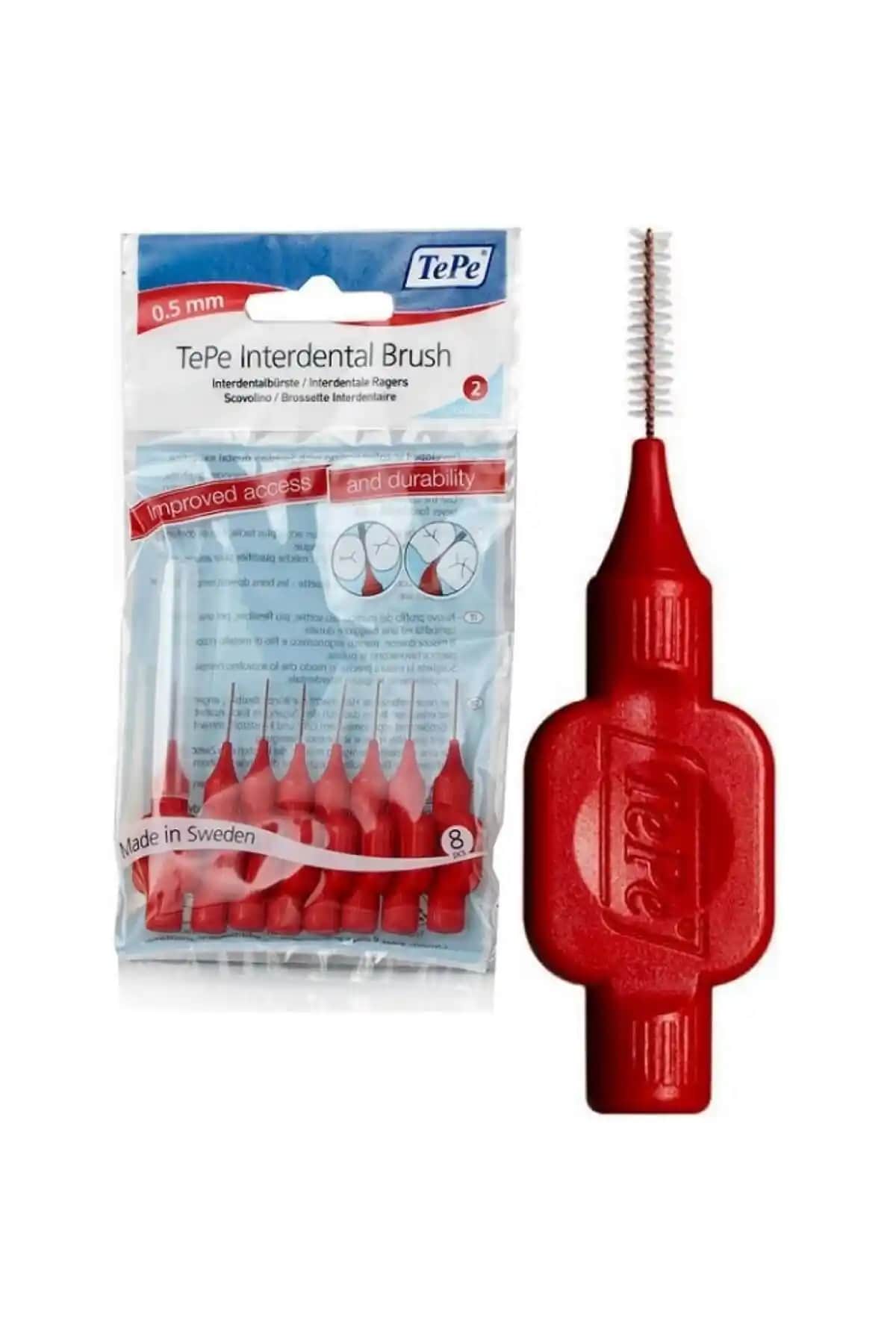 TePe Arayüz Fırçası ve TePe Fırça Select Medium T126 Karşılaştırması