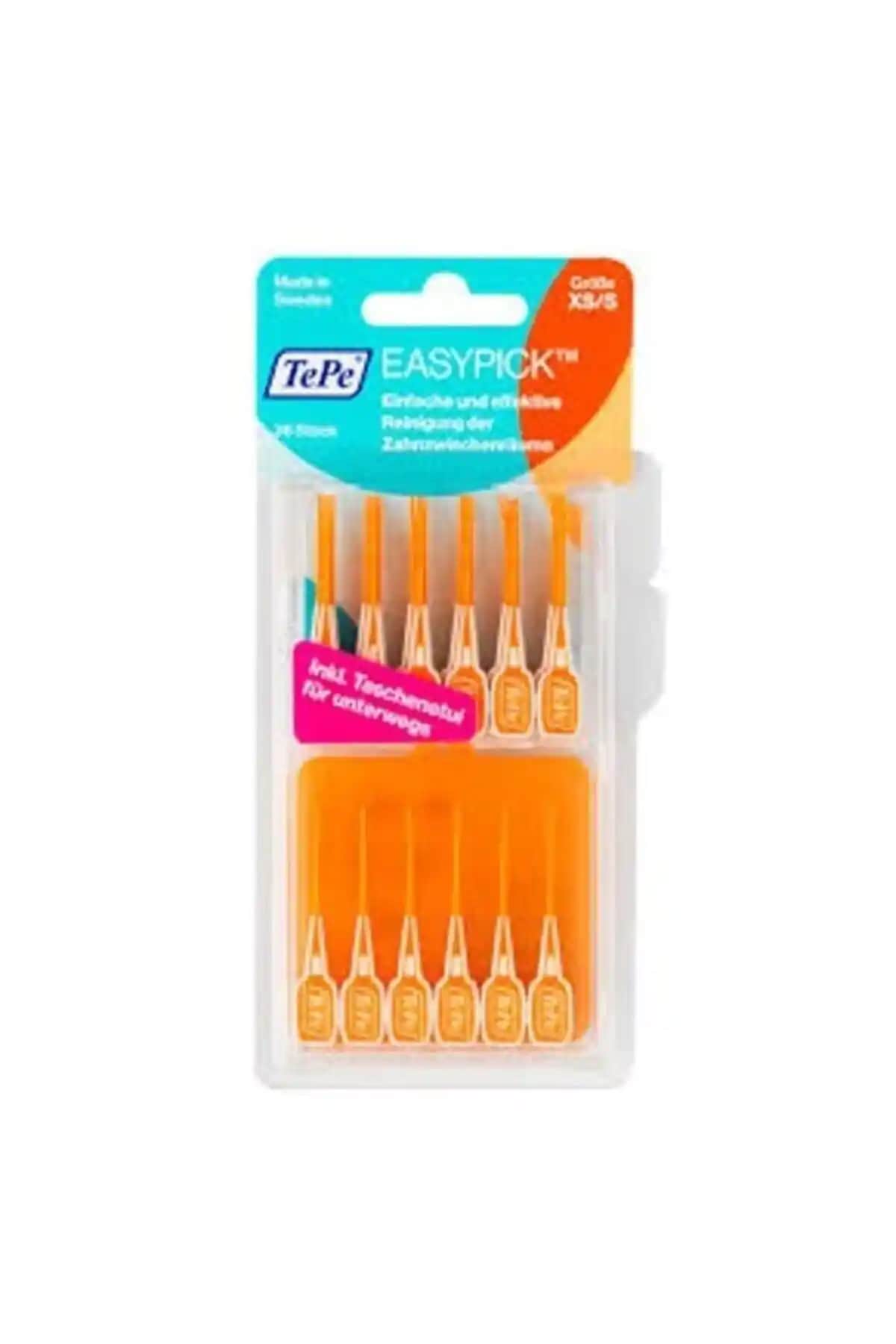 TePe Easypick XS/S Kürdan ile Günlük Diş Arası Temizliği ve Ağız Sağlığı Çözümleri