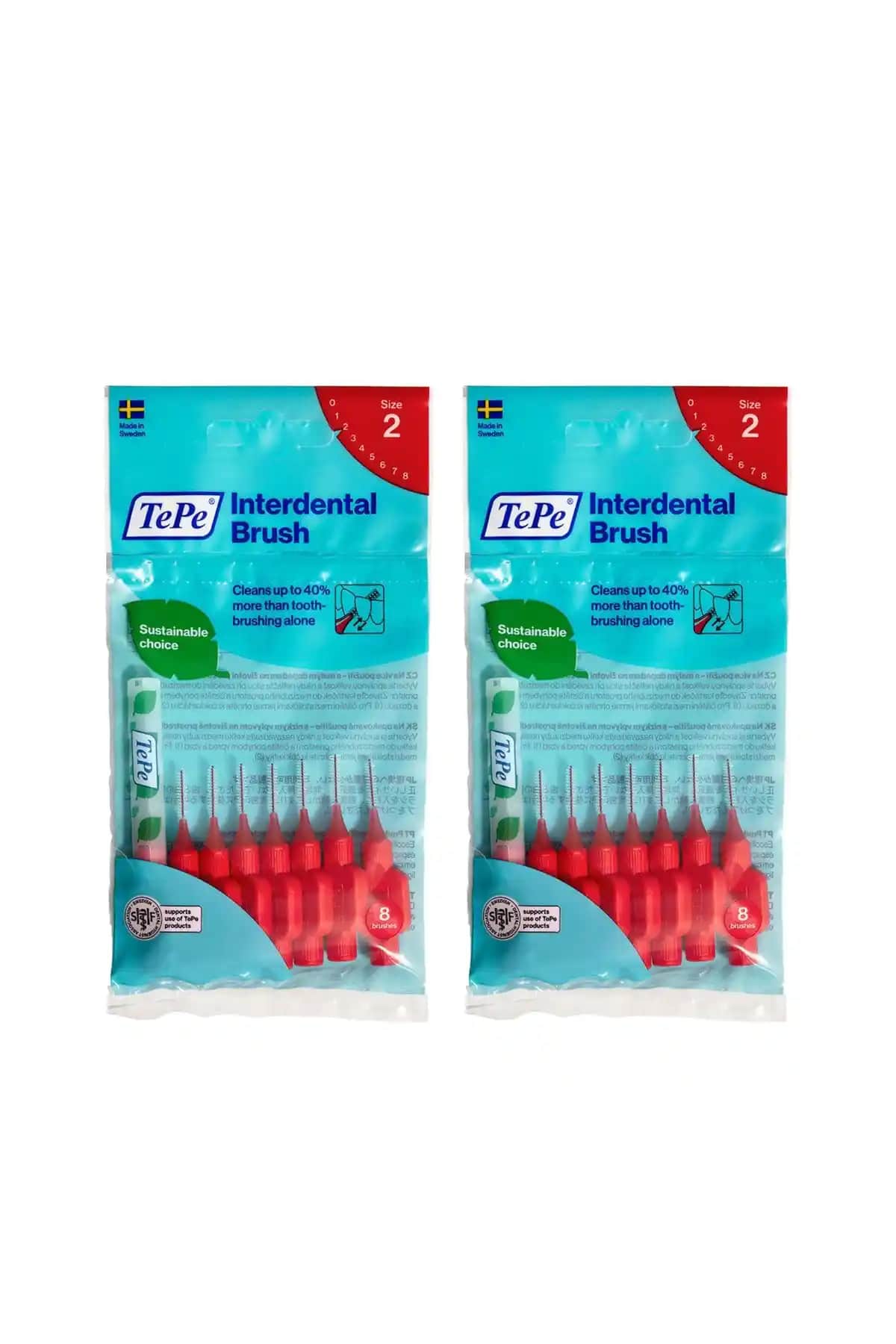 TePe interdental fırça arayüz fırçası: Hassas ve etkili diş arası temizlik çözümü