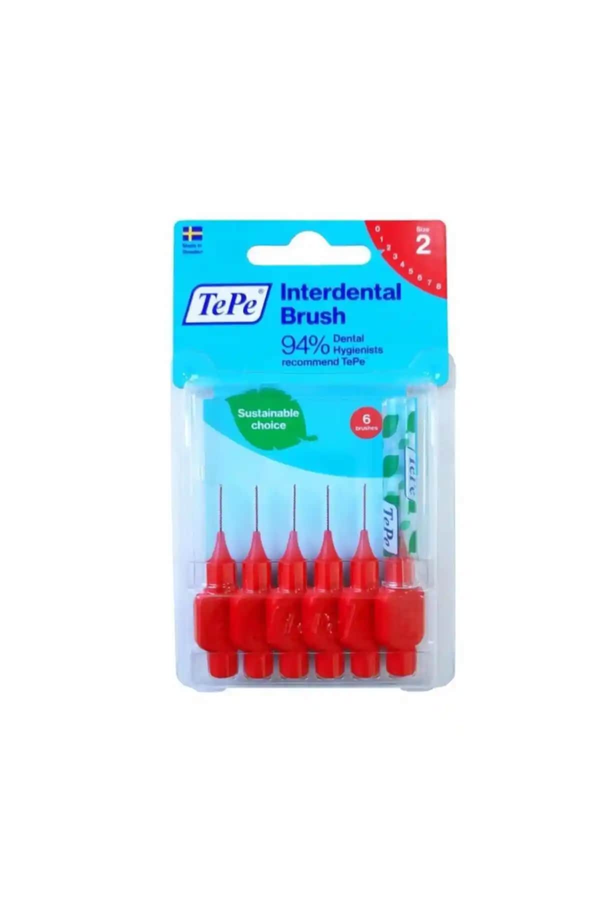 TePe Interdental Fırçaları Kırmızı ve Turuncu Karşılaştırması ve Kullanım Özellikleri