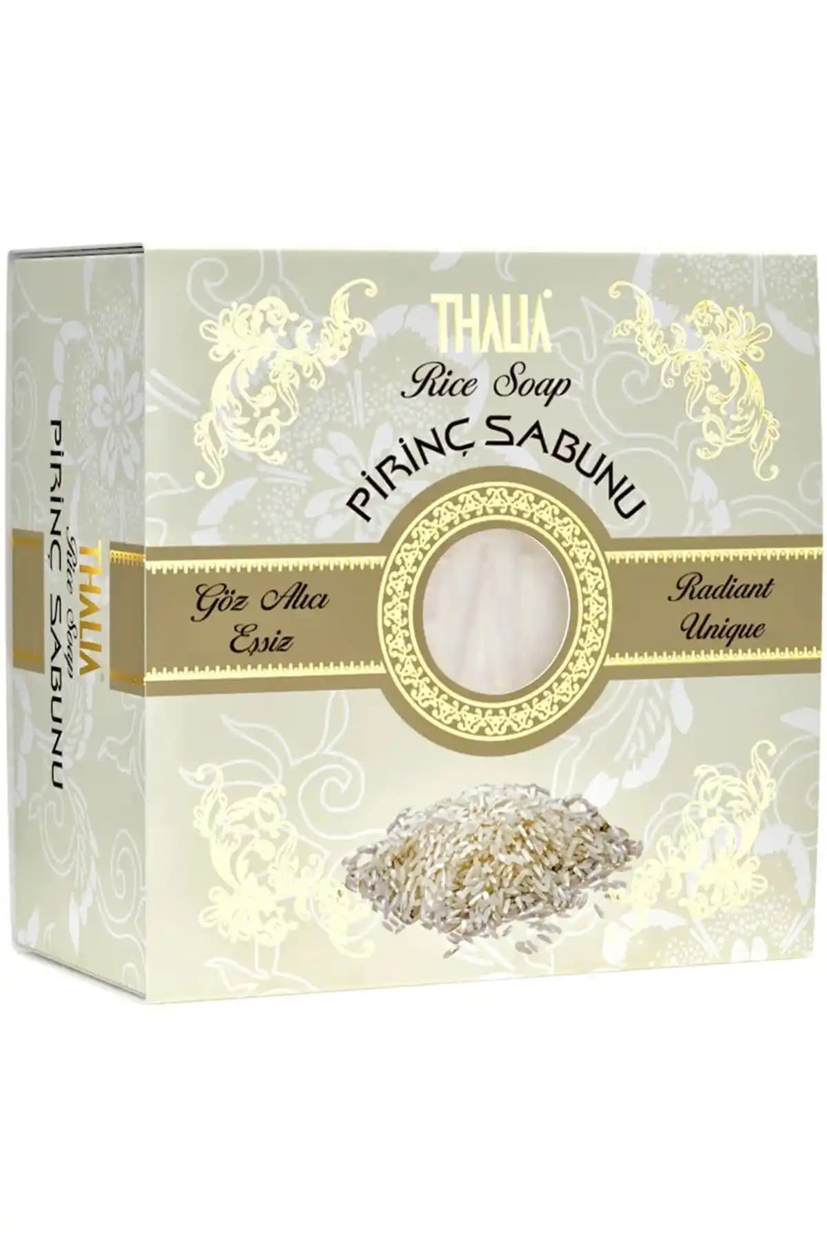 Thalia Doğal Pirinç Proteinli ve Gözenek Sıkılaştırıcı Kil Özlü Sabun Karşılaştırması