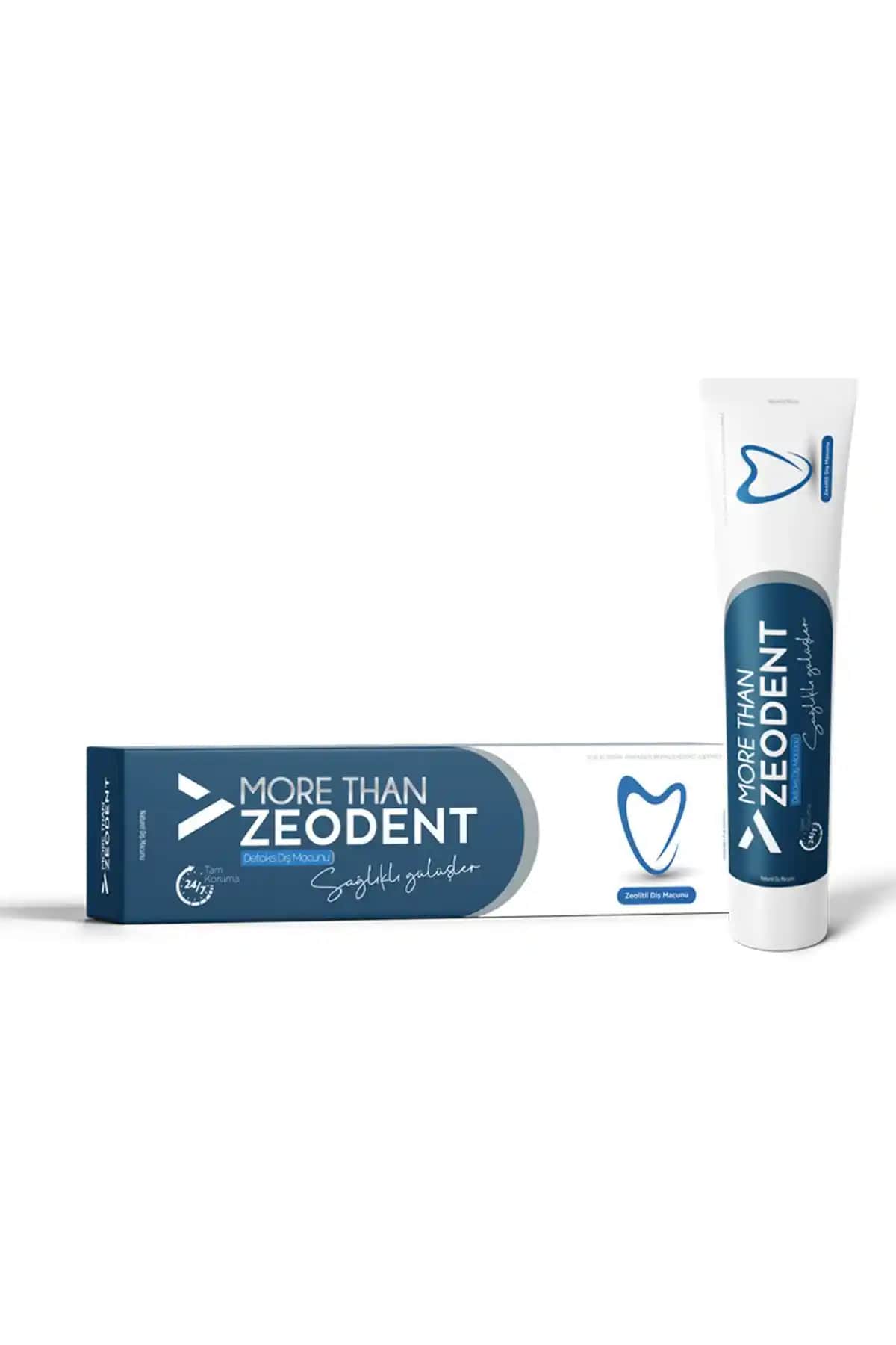 Than Zeodent Doğal İçerikli 100g Diş Macunu Güvenli ve Etkili Temizlik Sağlar