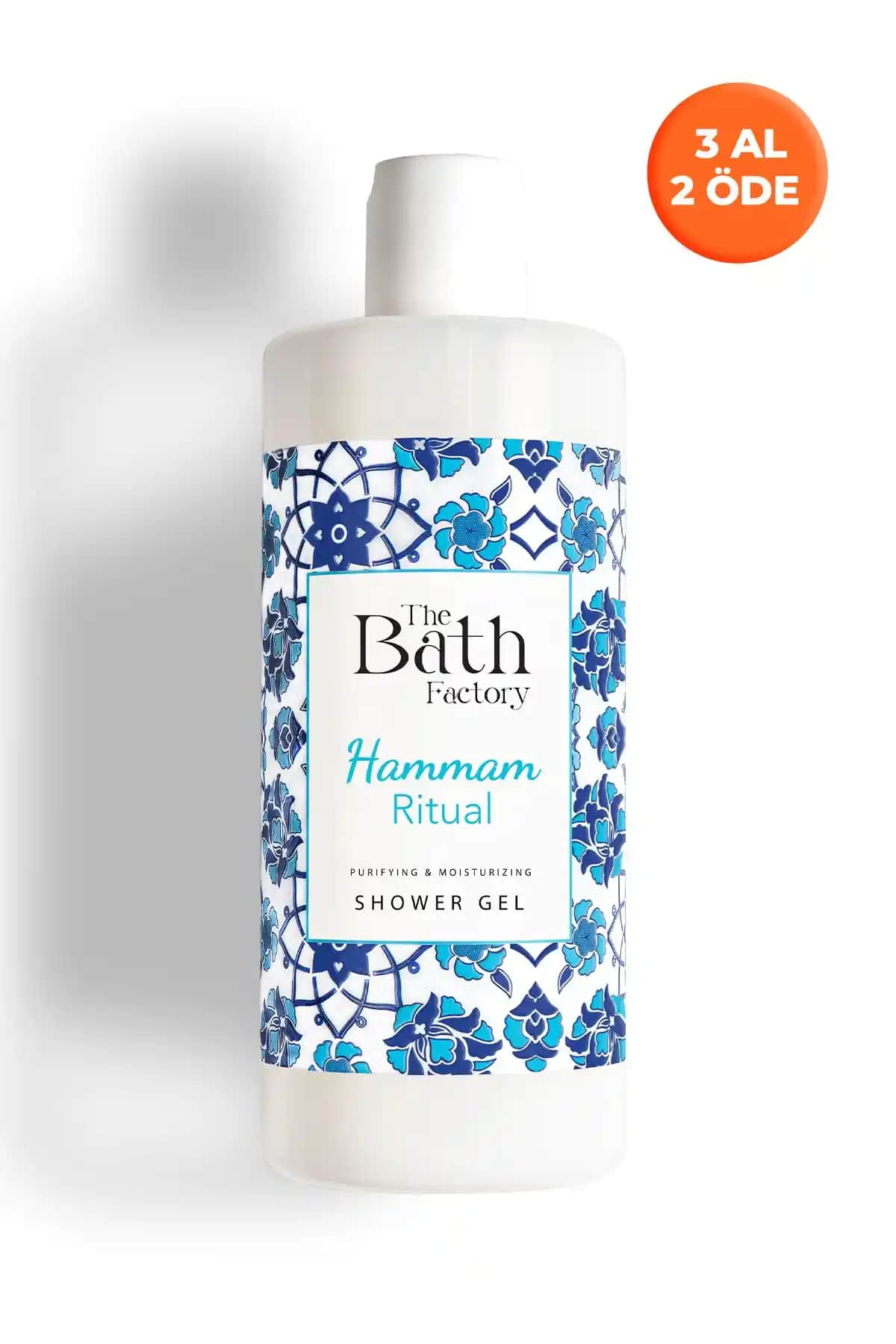 The Bath Factory Nemlendirici ve Besleyici Hamam Duş Jeli: Ferahlatıcı ve Yumuşaklık Sağlayan Temizlik Ürünü