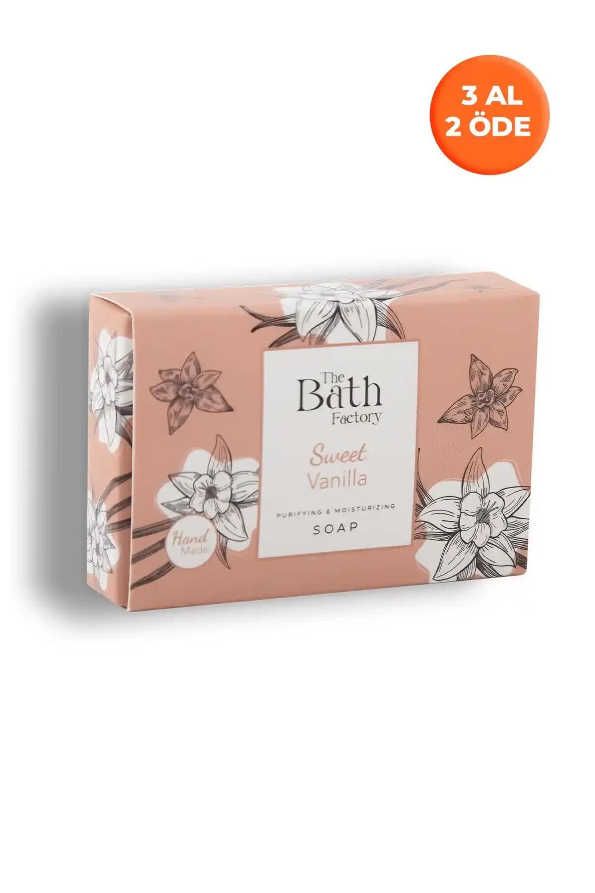 The Bath Factory Vanilyalı Nemlendirici El ve Yüz Sabunu Doğal İçeriği ve Faydaları