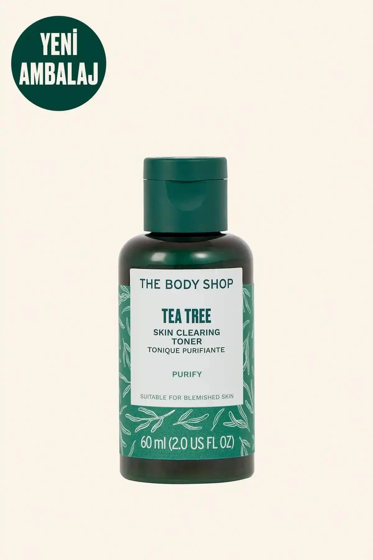 The Body Shop Çay Ağacı Arındırıcı Tonik: Doğal ve Etkili Cilt Temizleme Ürünü