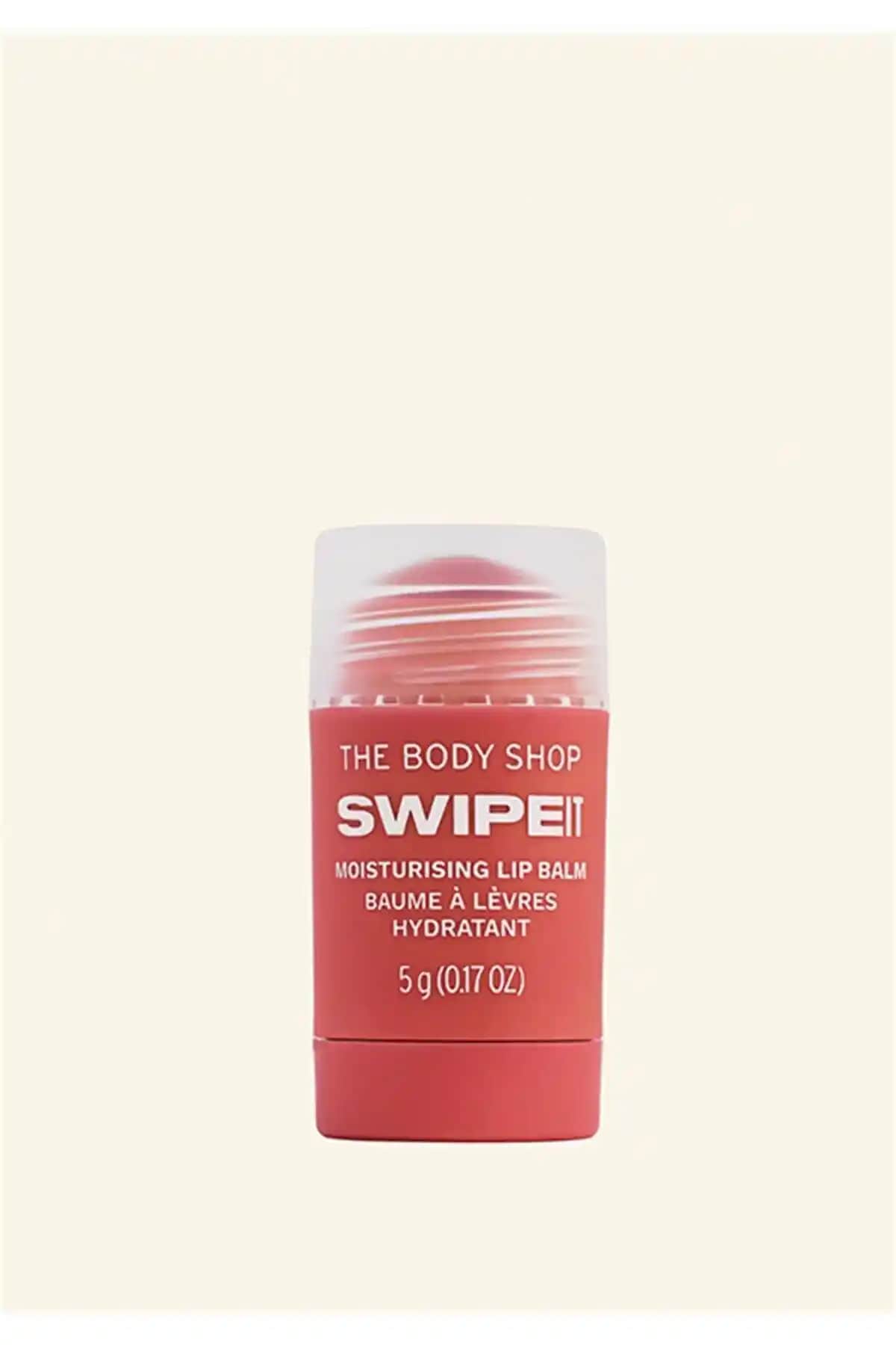 The Body Shop Swipe It Dudak Kremi Nemlendirici Lip Balm 5 Gr Strawberry