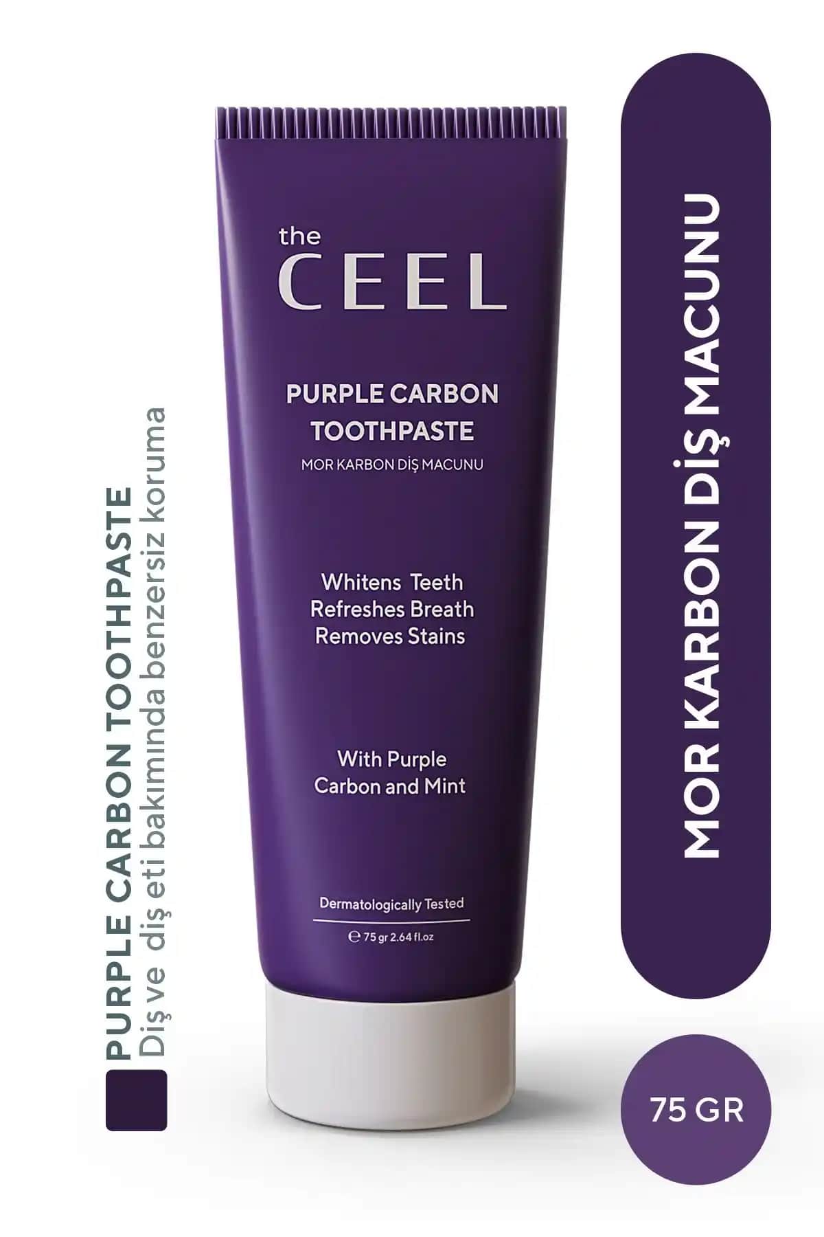 The Ceel Mor Karbon Diş Macunu İncelemesi: Doğal Beyazlık ve Güçlendirme Sağlayan Formül