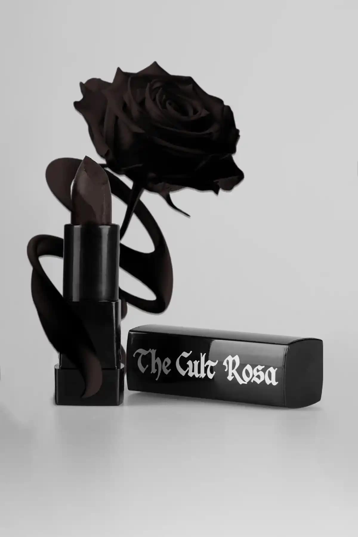 The Cult Rosa Lobotomy Vegan Mat Ruj Doğal Kahve Tonları Günlük Kullanım İçin