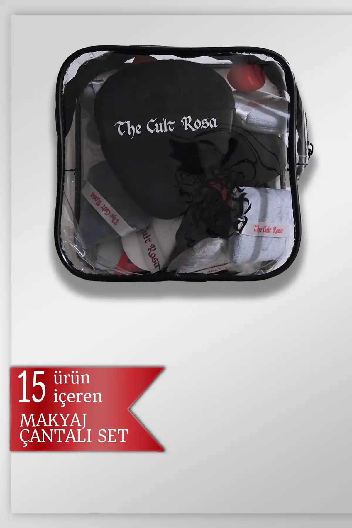 The Cult Rosa The Coven Aparat Seti: Makyajda Şıklık ve Fonksiyonellik İçin Uygun Çözüm