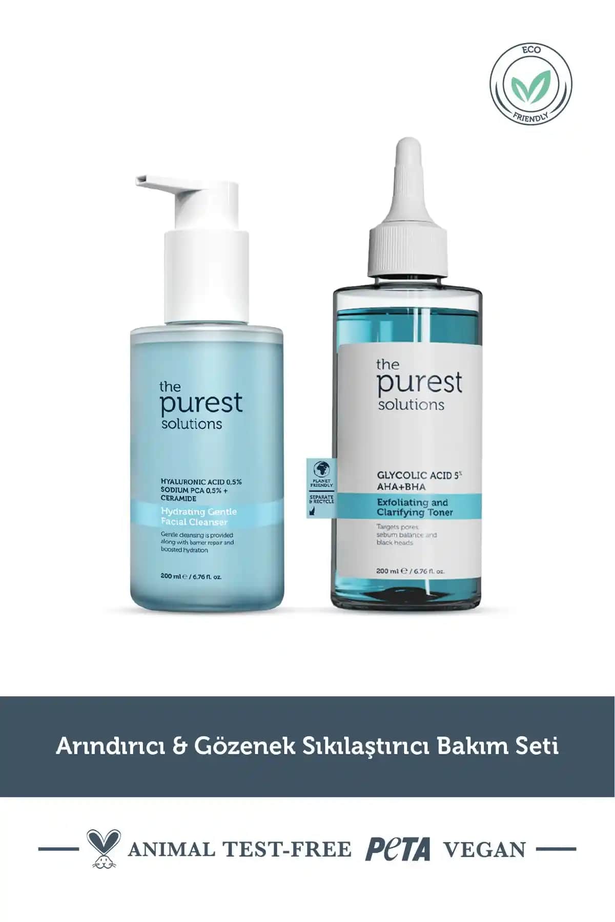 The Purest Solutions Arındırıcı ve Gözenek Sıkılaştırıcı Bakım Seti İncelemesi