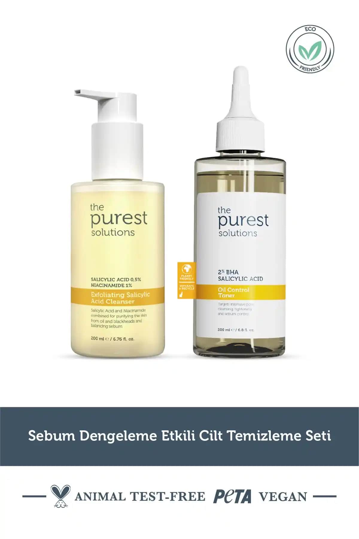 The Purest Solutions Ürünleri Karşılaştırması: Sebum Dengeleme ve Yağlı Cilt Bakımı