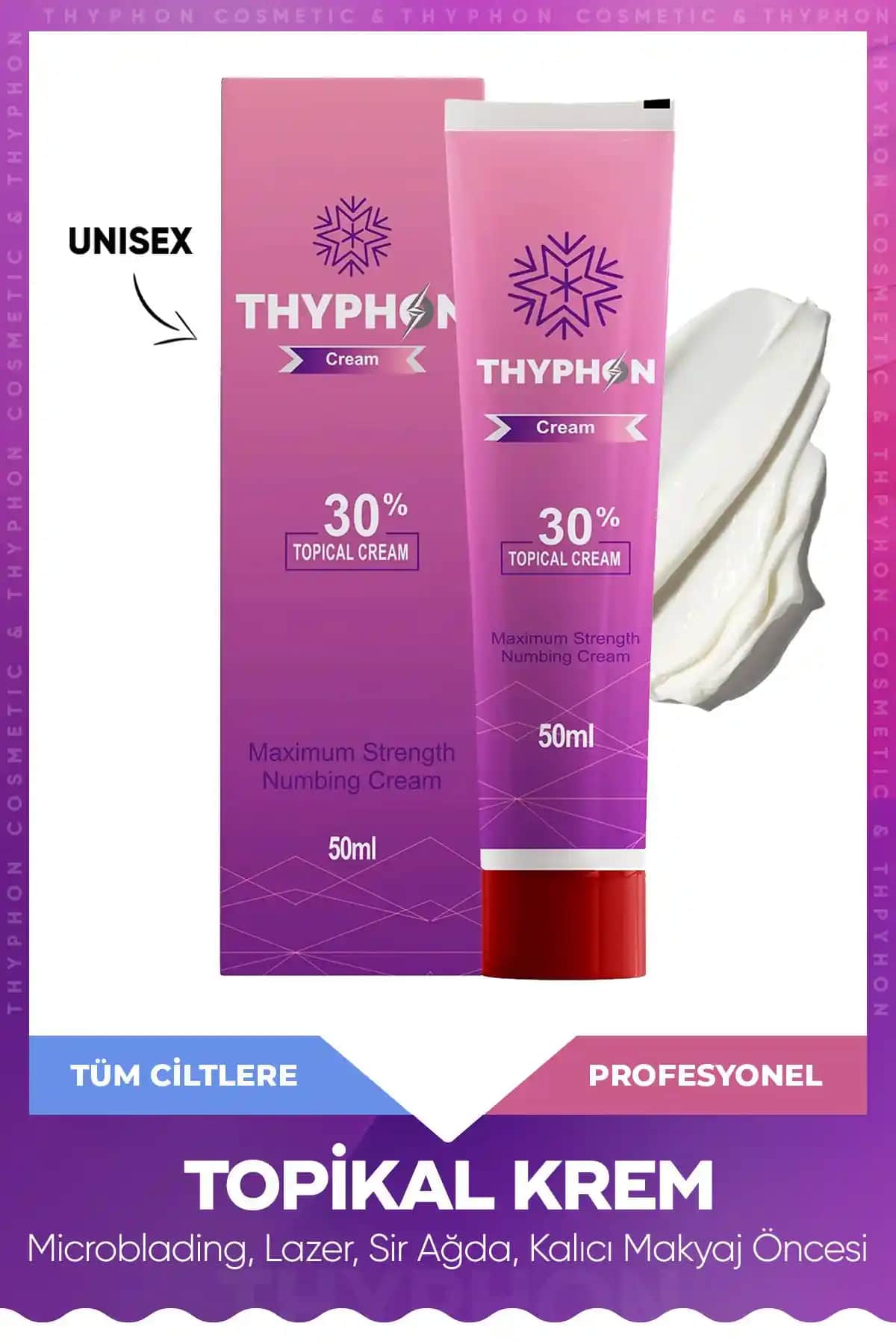Thyphon Yatıştırıcı Krem: Estetik İşlemler Öncesi Rahatlık ve Güvenlik Sağlar