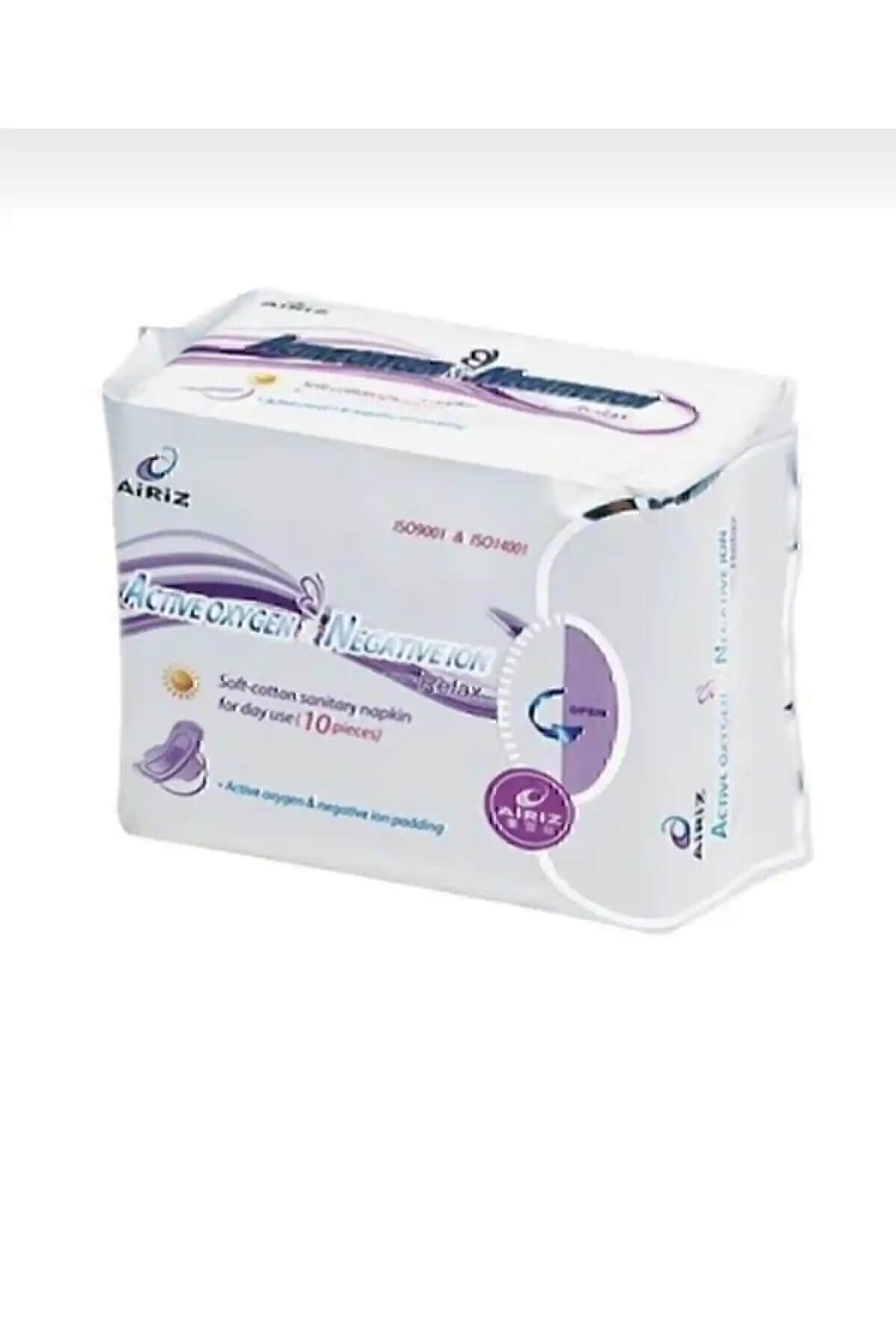 Tiens Airiz Gündüz Hijyenik Kadın Pedi 10’lu: Konfor ve Güvenlik İçin Uygun Seçenek