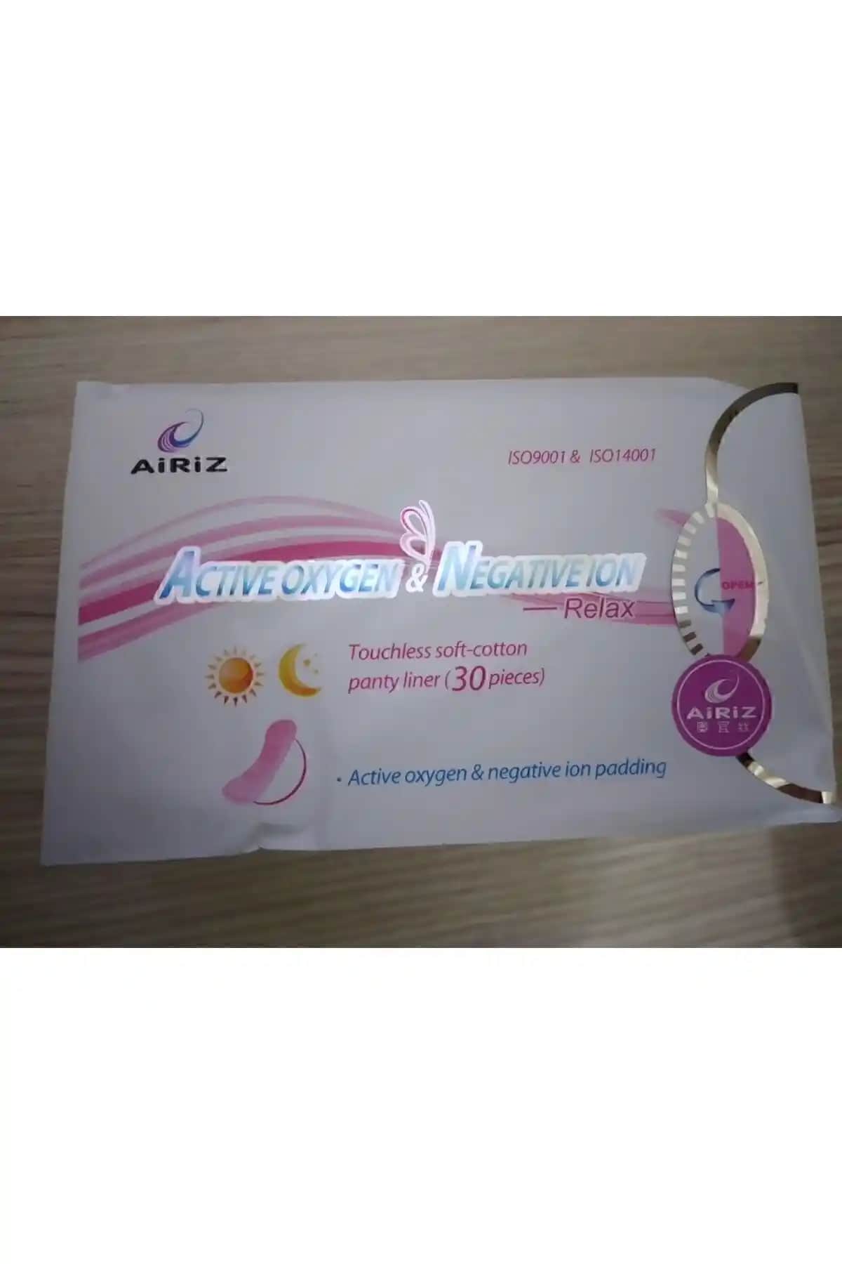 Tiens Airiz Hijyenik Kadın Pedi Günlük Kullanım İçin Organik ve Ferah Bir Seçenek