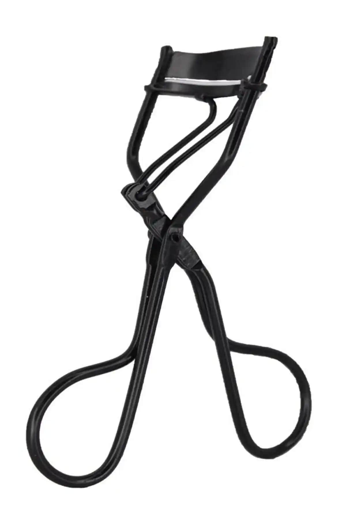 Tikatti Siyah Kirpik Kıvırma Makası: Doğal ve Belirgin Kirpikler İçin Pratik Çözüm