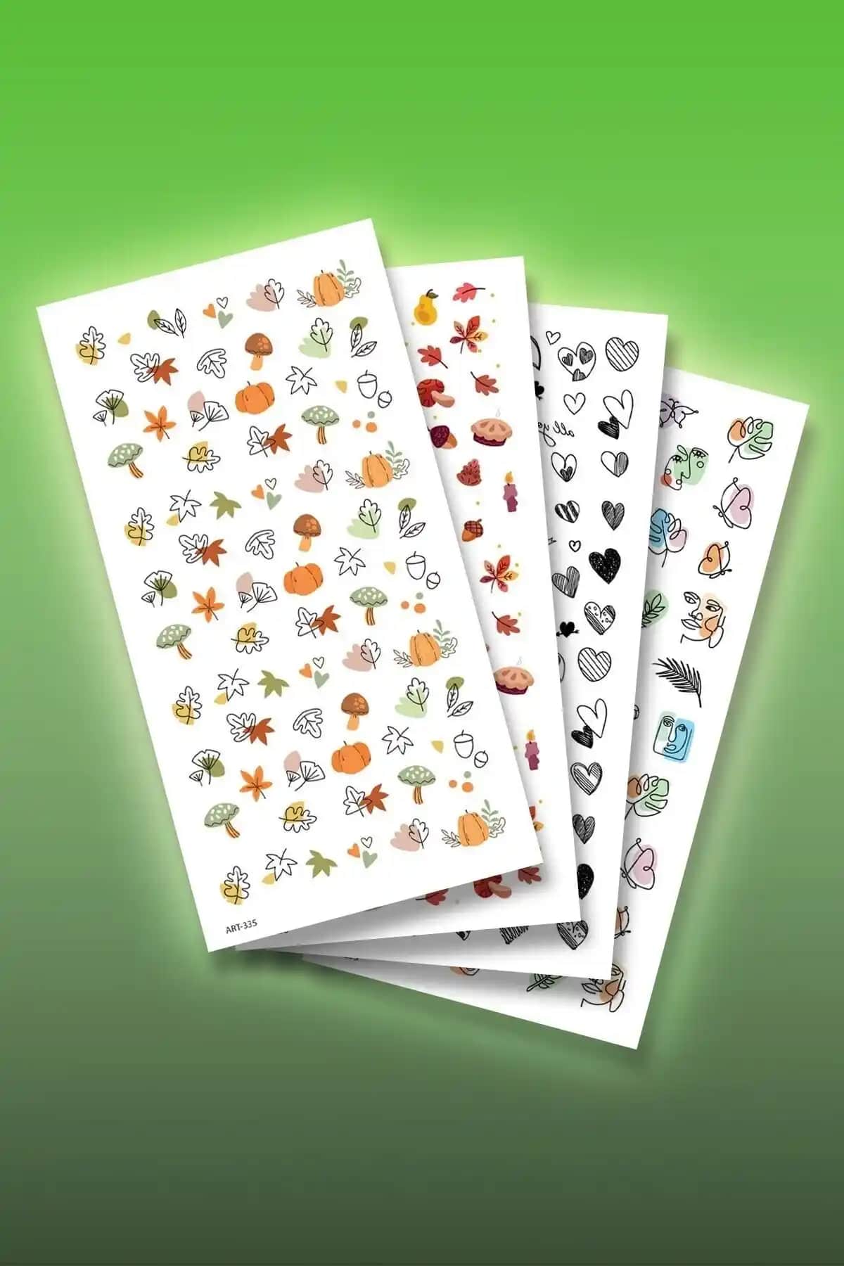 Tırnak Dövmesi ve Süsleme Sticker Karşılaştırması: Hangi Ürün Sizin İçin Uygun