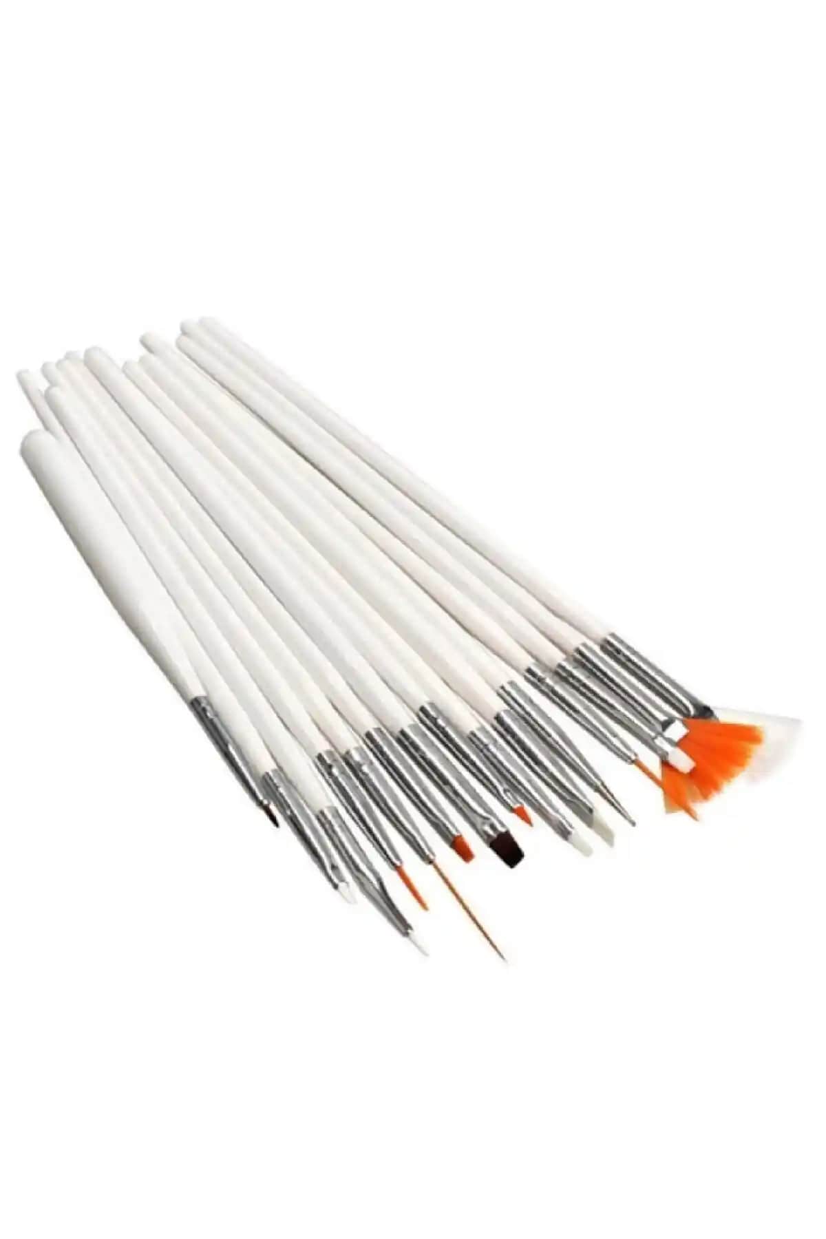 TNL Professional 15'li Fırça Seti Profesyonel ve Estetik Uygulamalar İçin Uygun