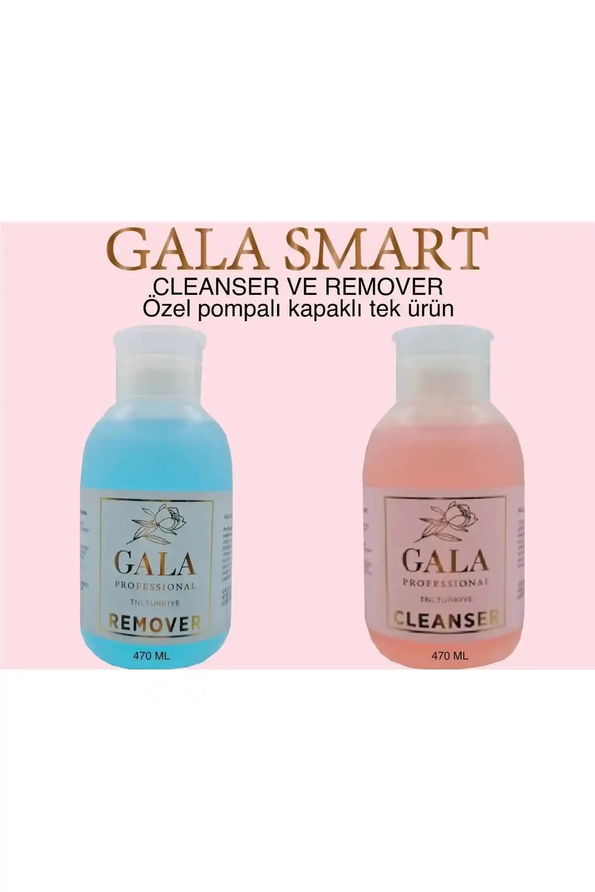 TNL Professional Tnl Trend Kalıcı Oje ve Jel Tırnak Temizleme Seti Profesyonel ve Ev Kullanımı İçin