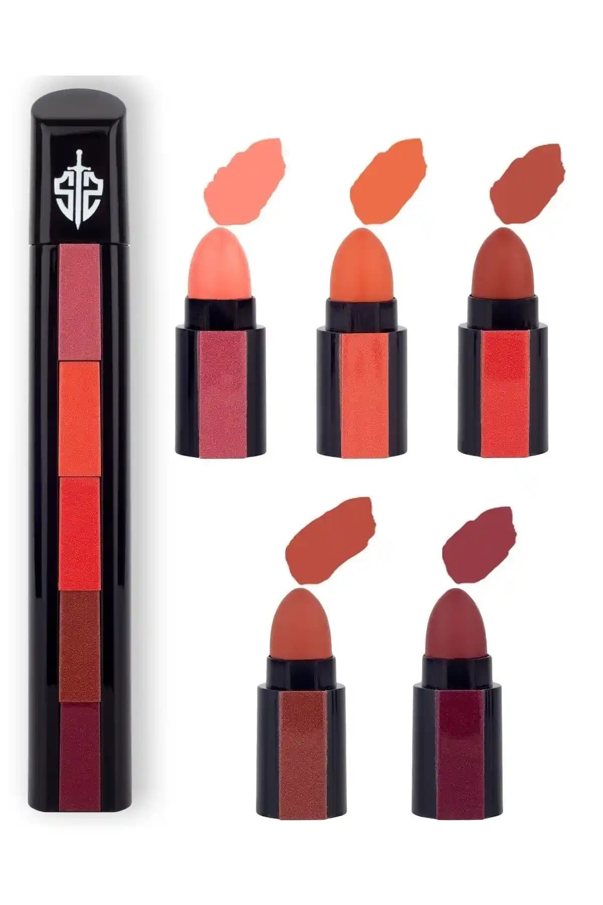 Trinova 5'li Kat Kat Matruşka Ruj: Günlük ve Şık Kullanım İçin Kaliteli Seçenek