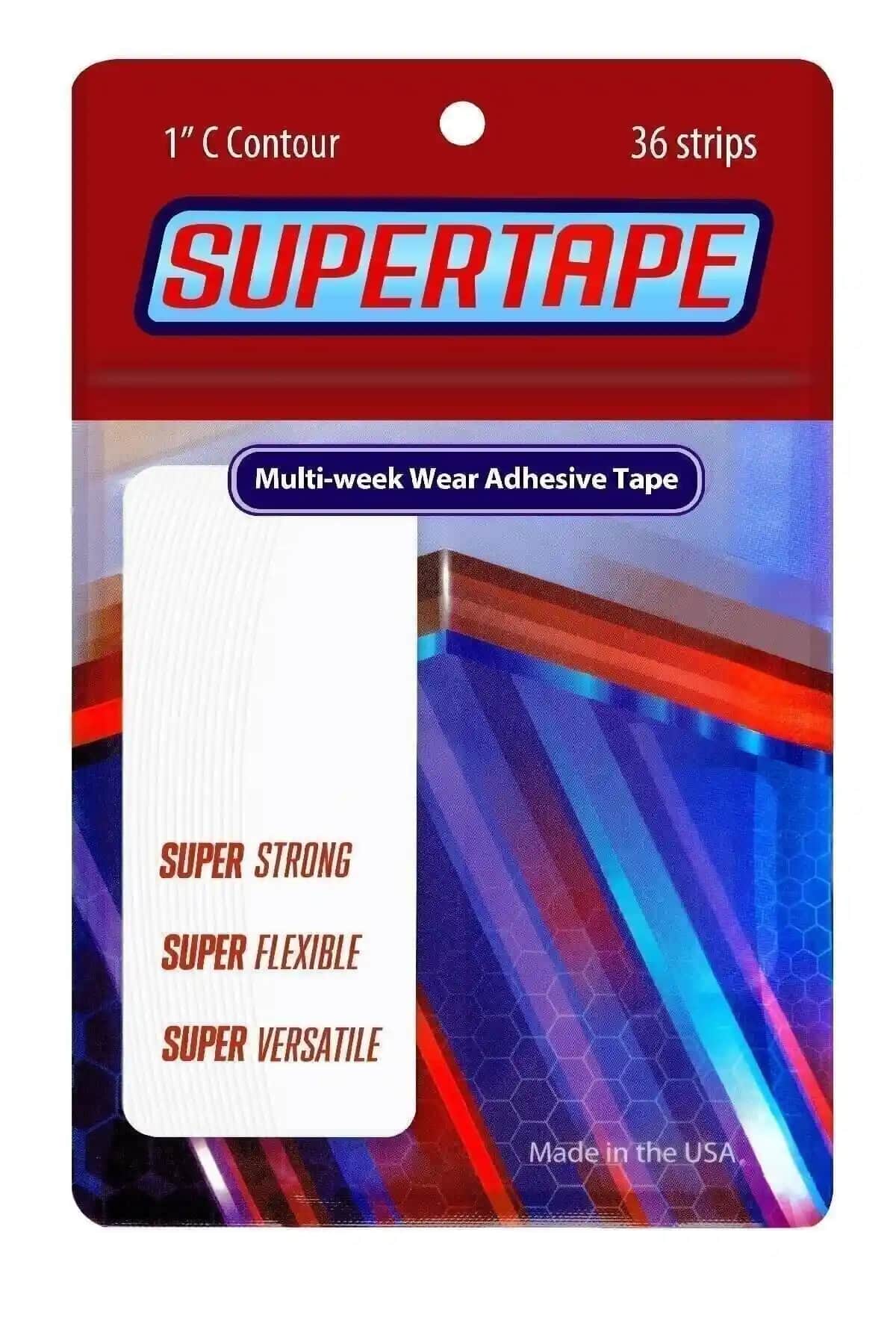 True Tape Supertape Oval Protez Saç Bantı: Güçlü Yapışkanlık ve Güvenilirlik Sağlayan Ürün