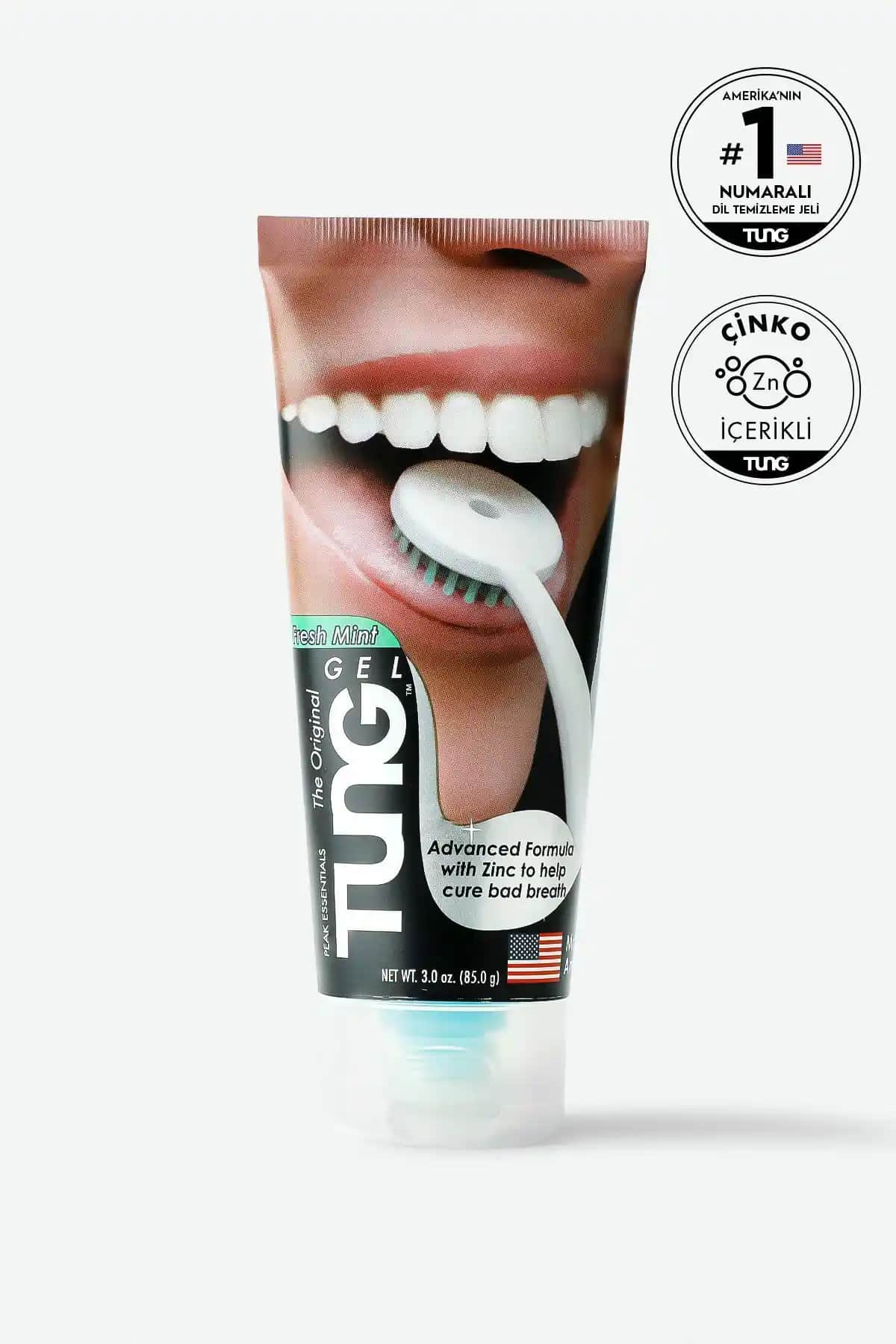 Tung Dil Temizleyici Jel ve Doğal İçerikli Macun Karşılaştırması