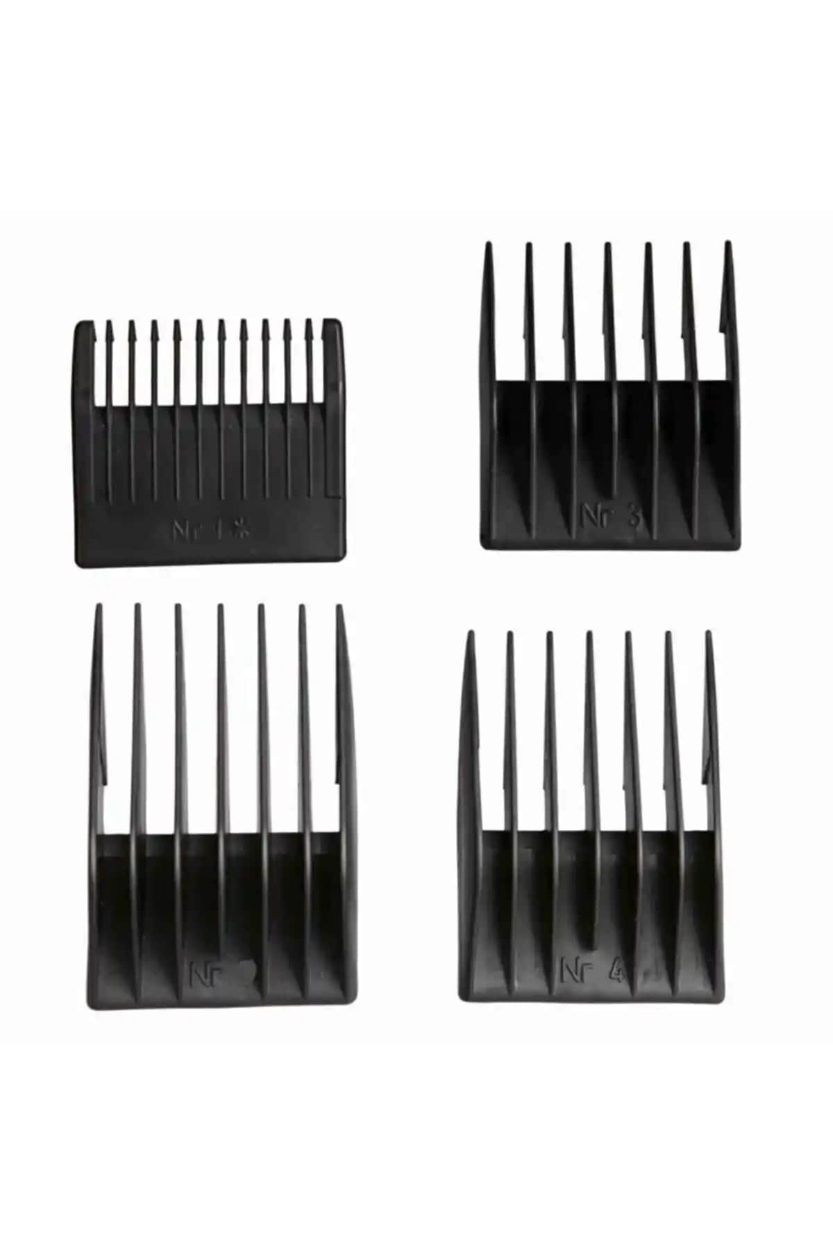 Türkiye’de Üretilen Moser 1400 Uyumlu Dayanıklı Makine Tarağı Seti