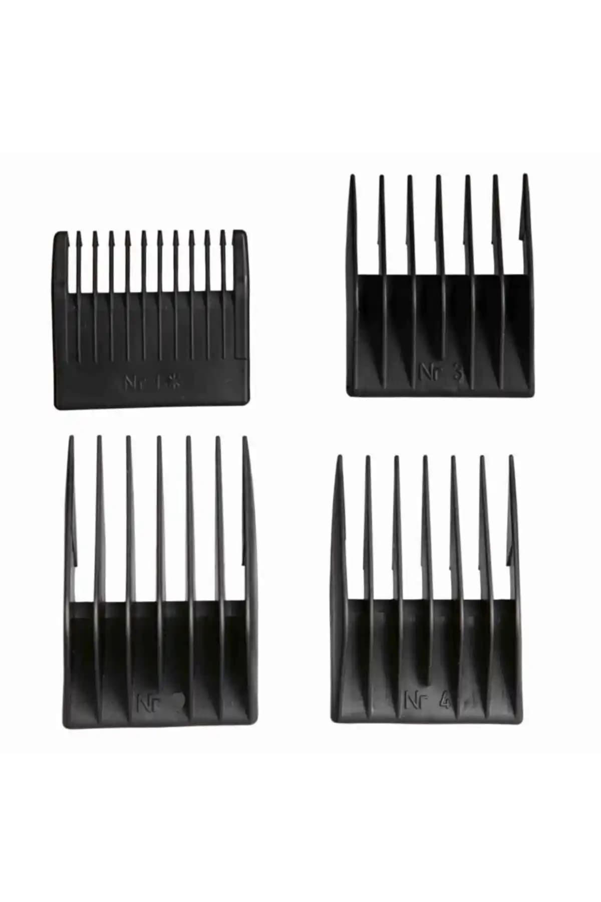 Türkiye’de Üretilen Moser 1400 Uyumlu Dayanıklı Makine Tarağı Seti