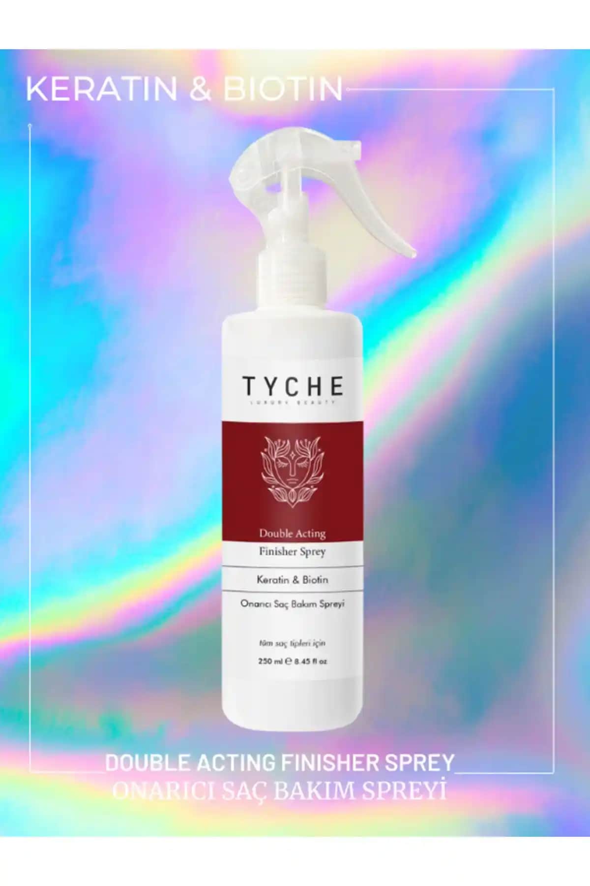 TYCHE Luxury Beauty Isıya Karşı Koruyucu Onarıcı Keratin Sütü Saç Spreyi Ürün Özellikleri ve Faydaları