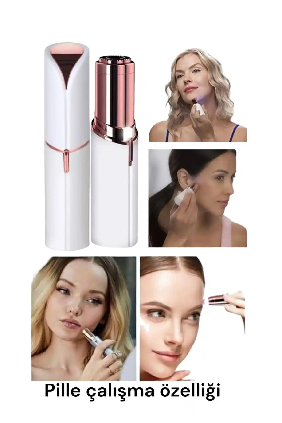 UCUZTEKNO Flawless Yüz Tüy Alıcı Kaş Bıyık Kıl Epilasyon Aleti İncelemesi