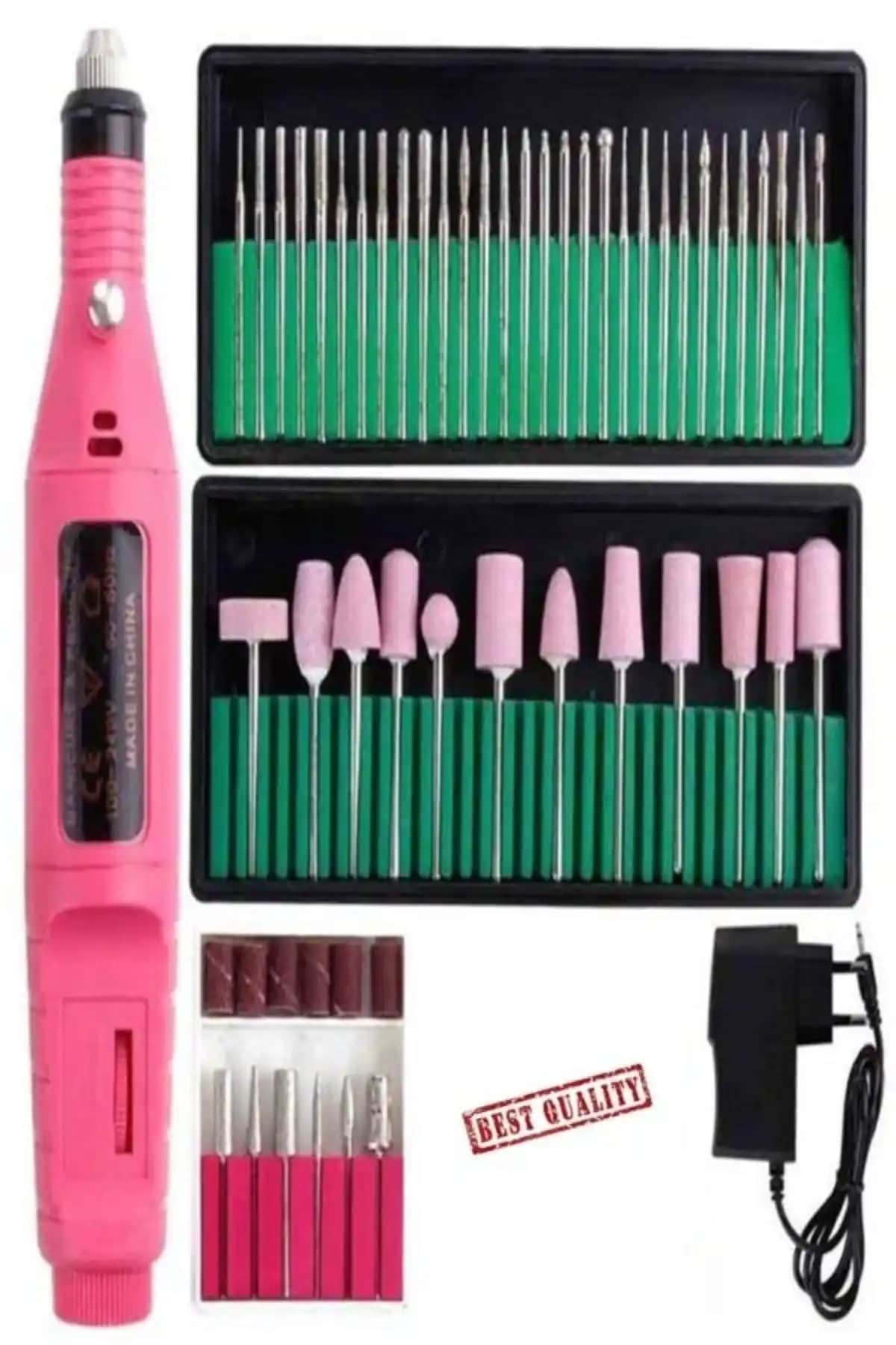 Uniquem Elektrikli 56 Parça Tırnak Törpü Seti İncelemesi ve Kullanıcı Yorumları