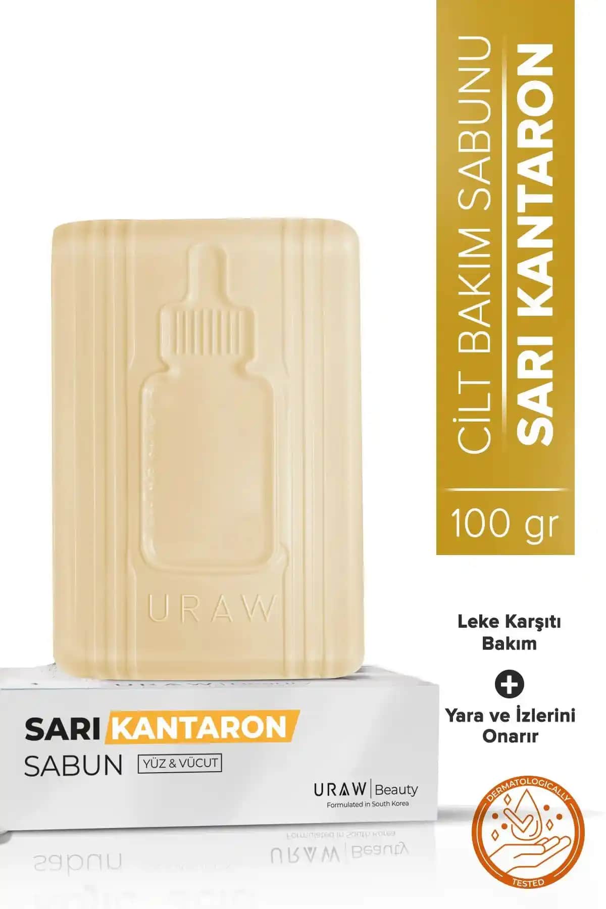 Uraw Sarı Kantaron Sabunu: Doğal ve Etkili Cilt Temizliği ve Onarımı İçin Güçlü Bir Seçenek