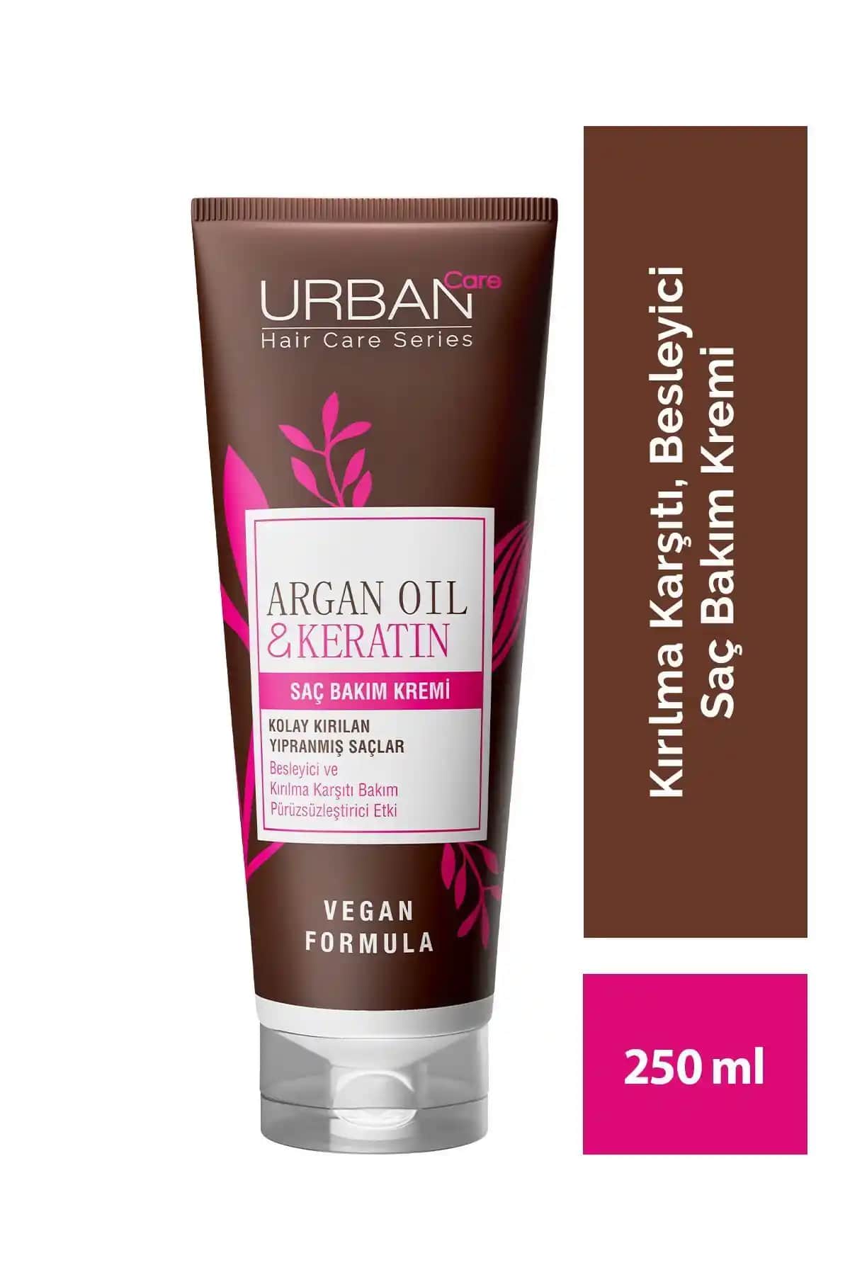 Urban Care Argan Yağı ve Keratin ile Yoğun ve Keratin Ürünleri Karşılaştırması