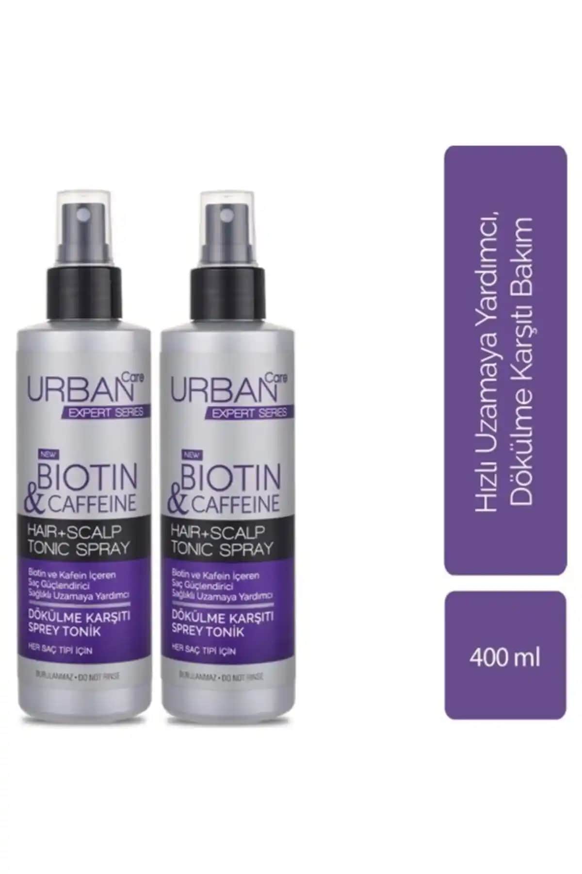 Urban Care Biotin ve Kafein İçeren Saç Kökü Güçlendirici Tonik Ürün Özellikleri ve Faydaları