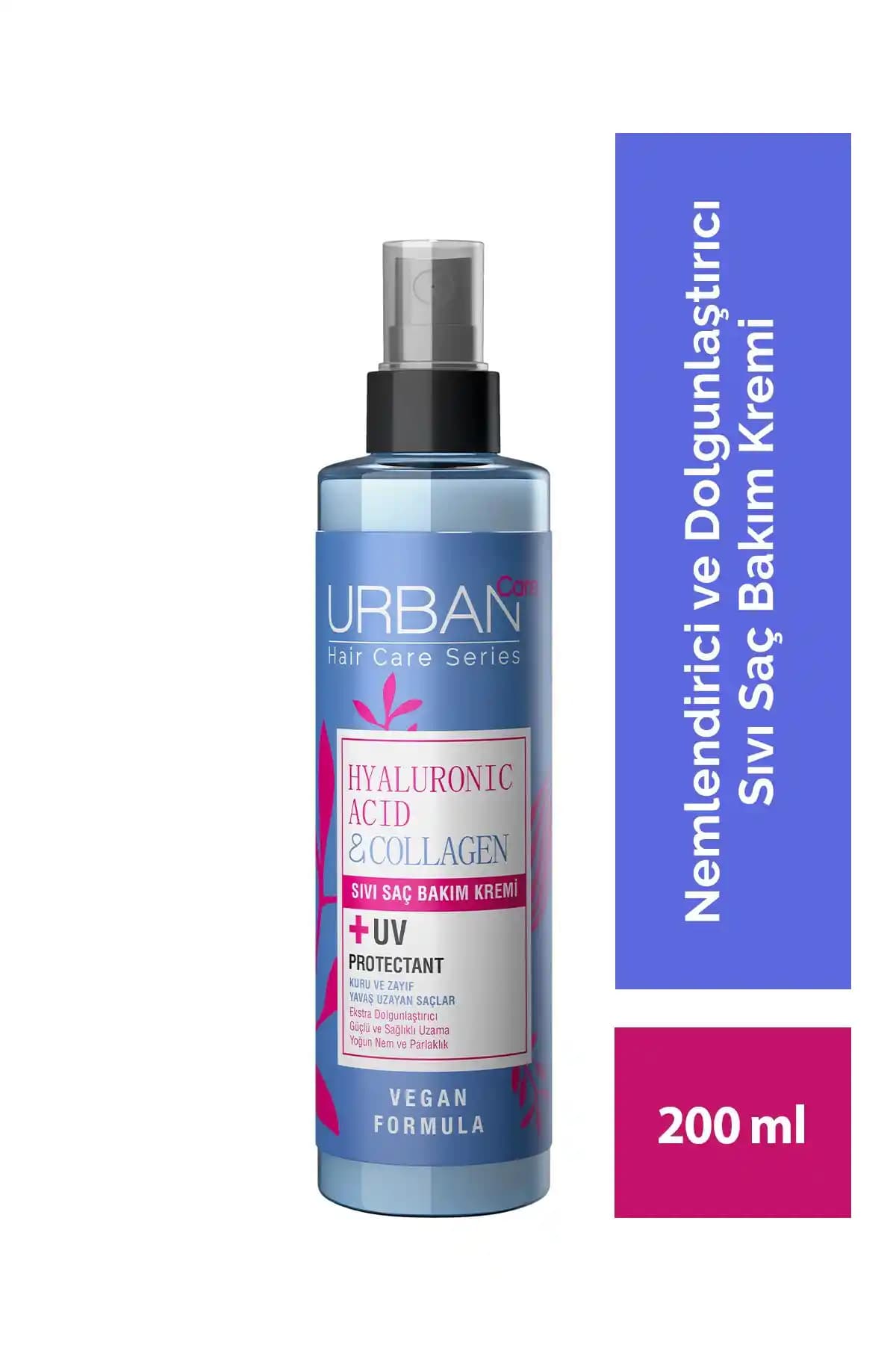 Urban Care Hyaluronik Asit ve Kolajen İçeren Saç Bakım Kremi Tanıtımı ve Faydaları