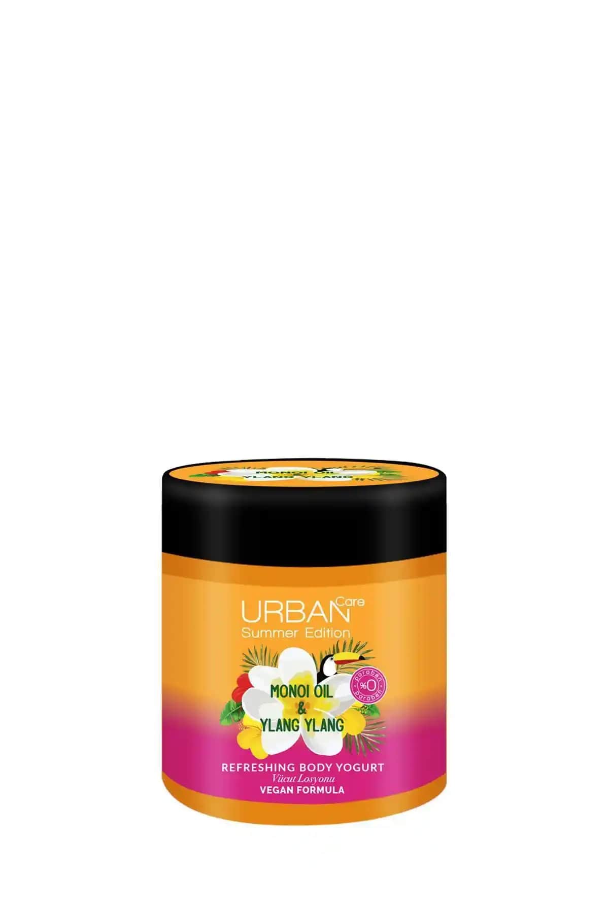 Urban Care Monoi Oil & Ylang Ylang Vücut Yoğurt: Doğal Nemlendirici ve Ferahlatıcı Bakım Ürünü