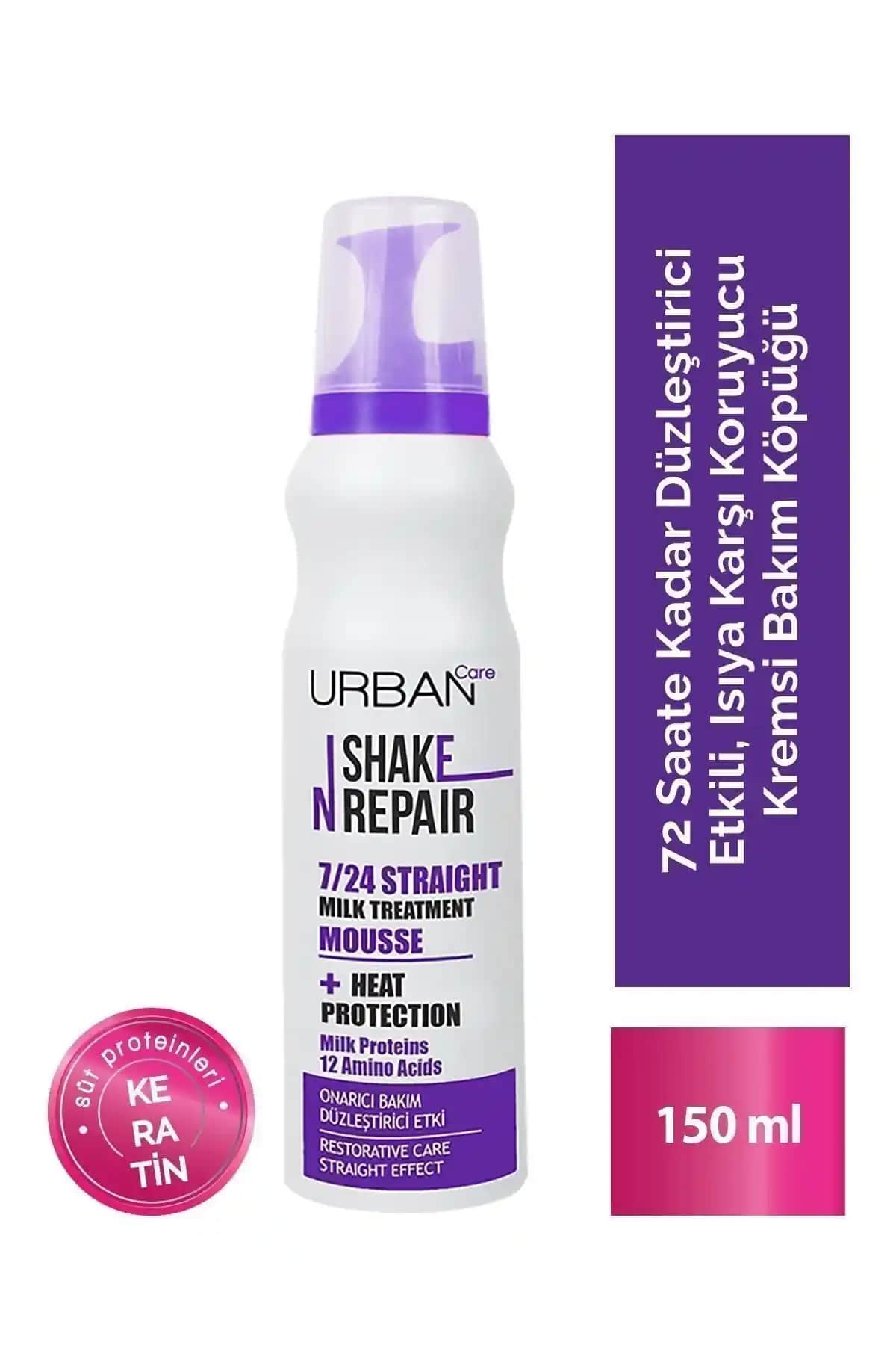 Urban Care Shake N Repair Ürünleri Karşılaştırması: Saç Tipine Uygun Onarıcı ve Düzleştirici Köpükler