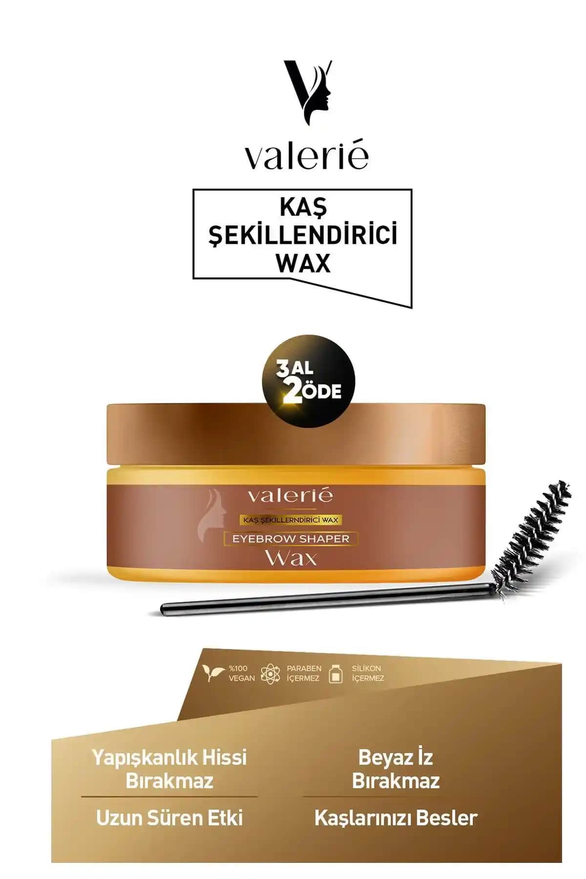 Valerie Kaş Sabitleyici ve Şekillendirici: Doğal ve Kalıcı Kaş Bakımı İçin En İyi Seçenek