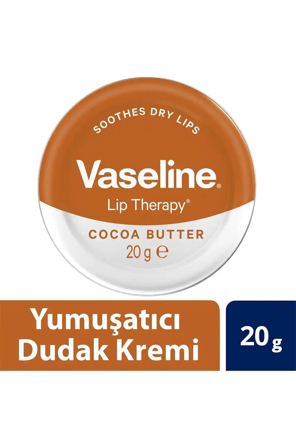 Vaseline Lip Therapy Kakao Yağı Dudak Kremi: Nemlendirme ve Onarım İçin Güvenilir Çözüm
