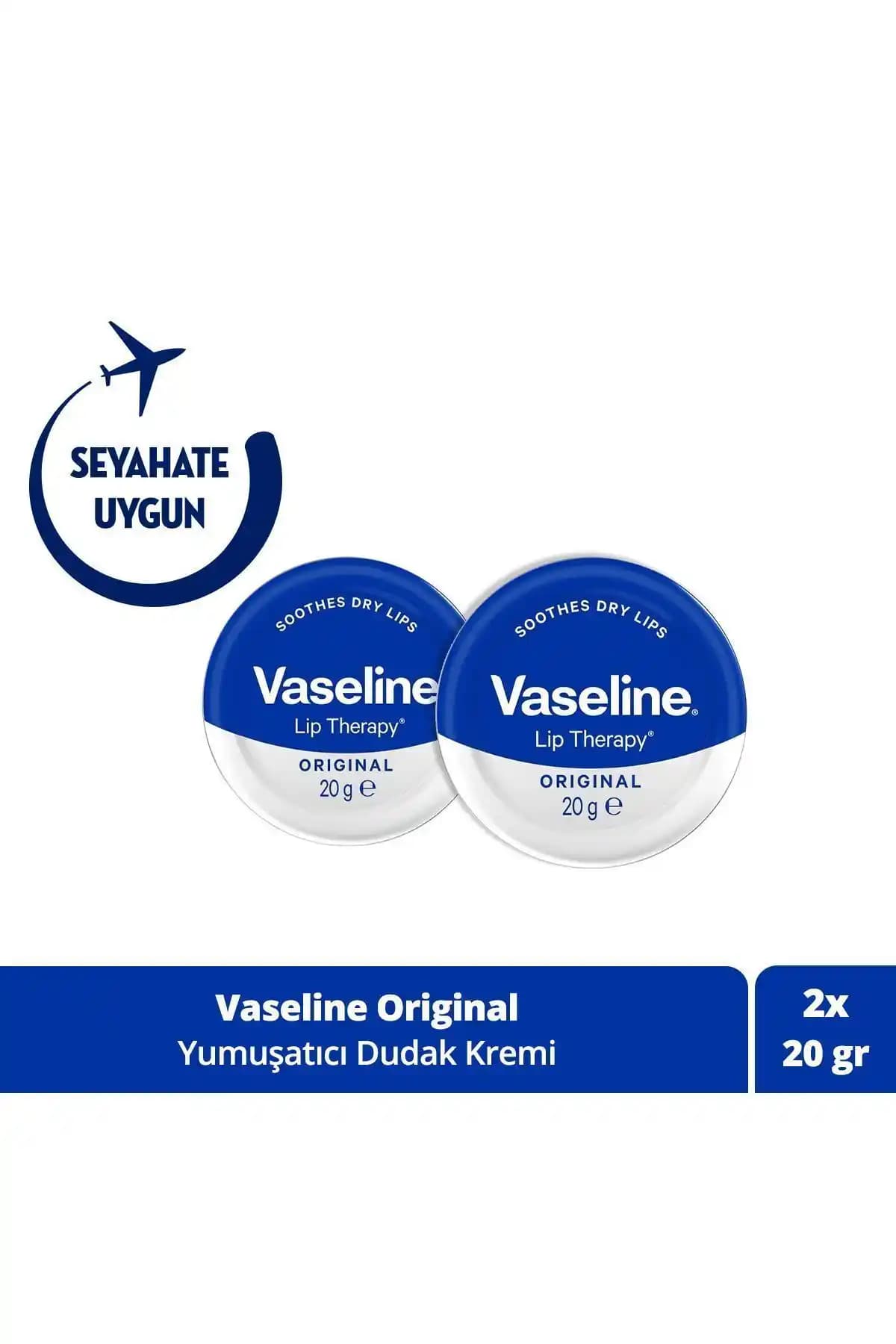 Vaseline Lip Therapy Yumuşatıcı Dudak Kremi ile Mükemmel Dudak Bakımı Çözümü