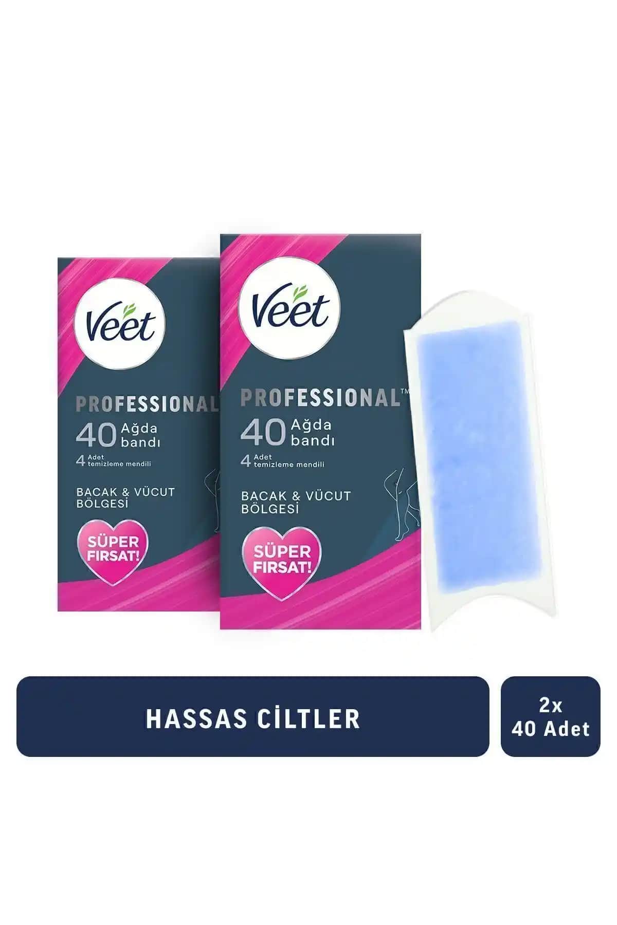Veet Professional ve Veet Pure Ağda Bantlarının Karşılaştırması: Hangi Ürün Sizin İçin Uygun